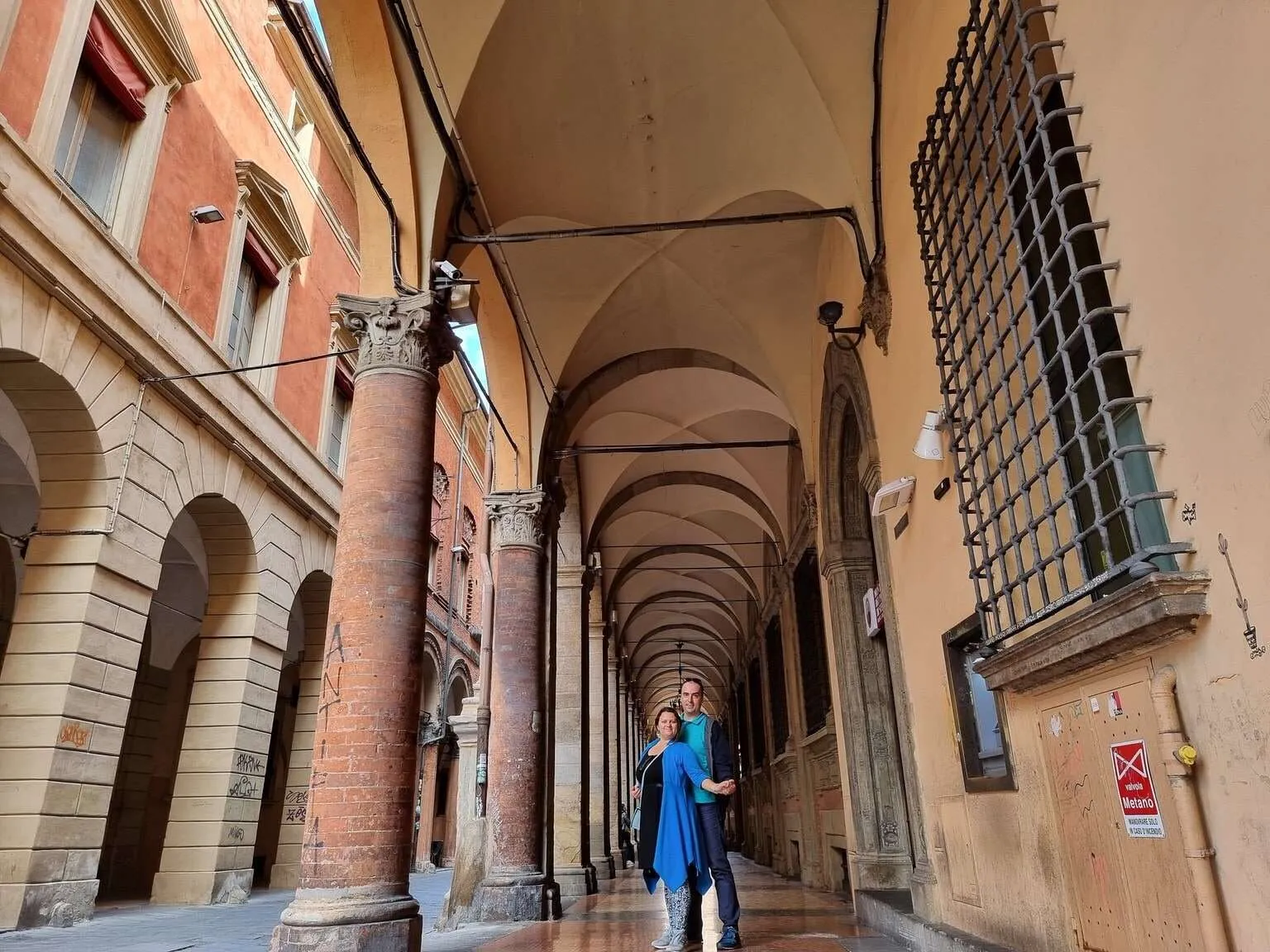 Portico, Bologna, Italy