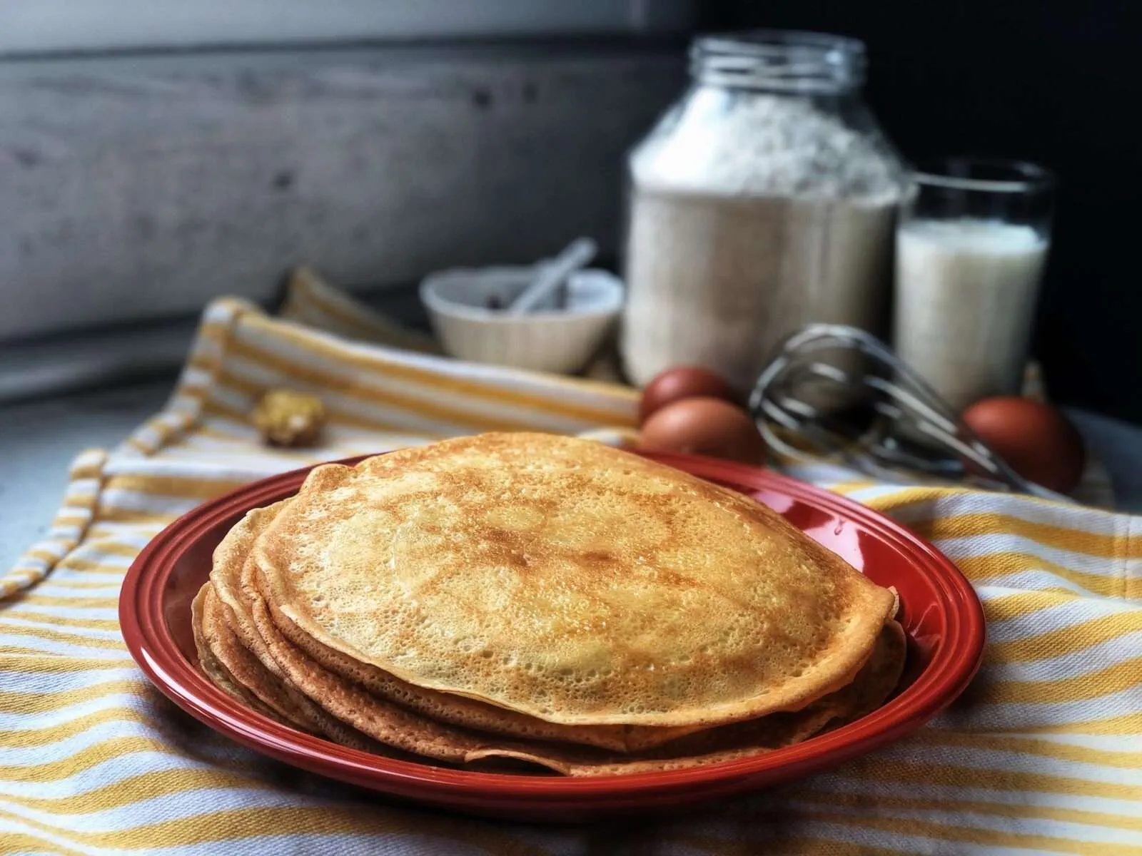 Breakfast pancakes, Montana, Bulgaria