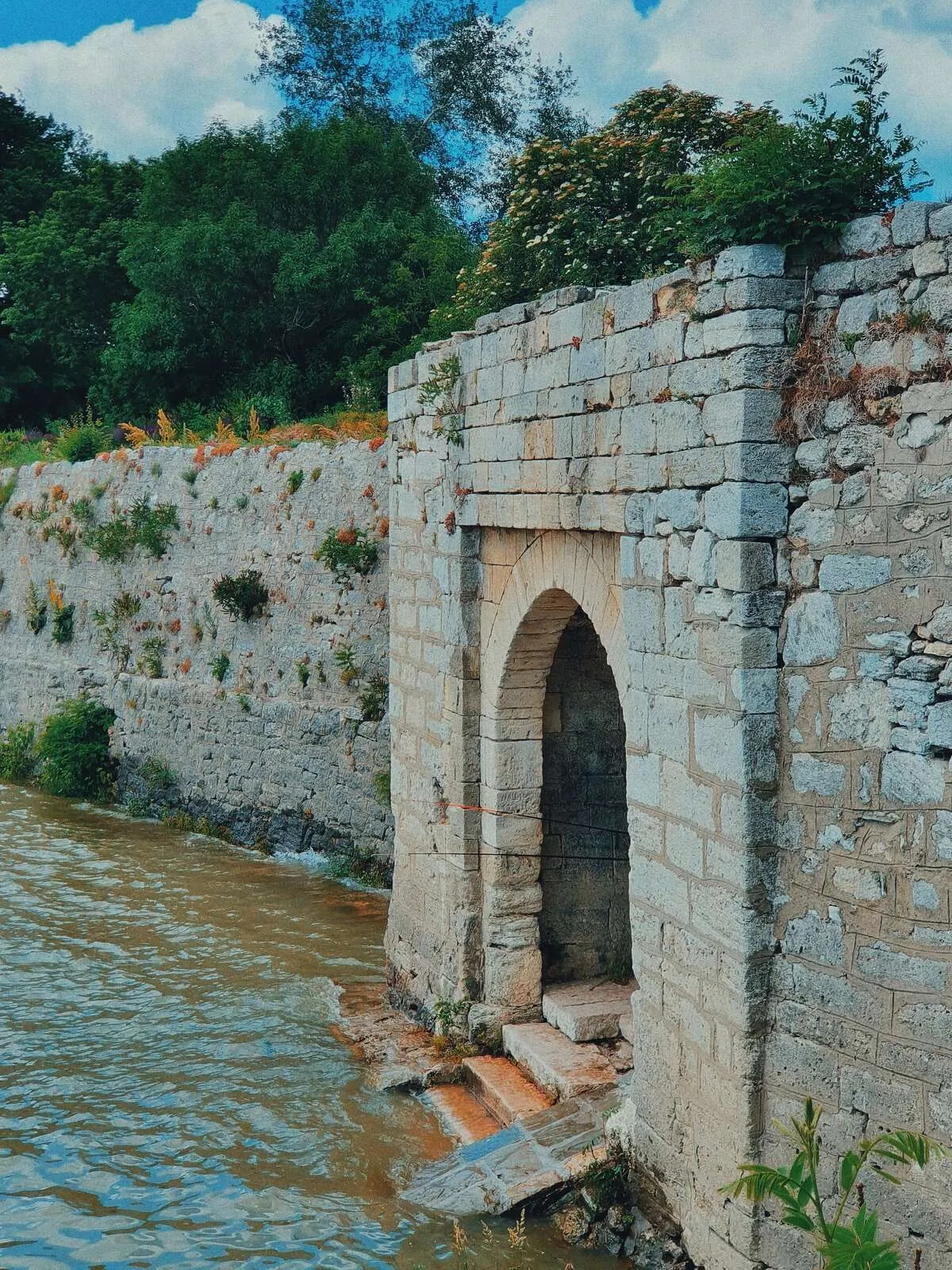 Baba Vida street, Vidin, Bulgaria