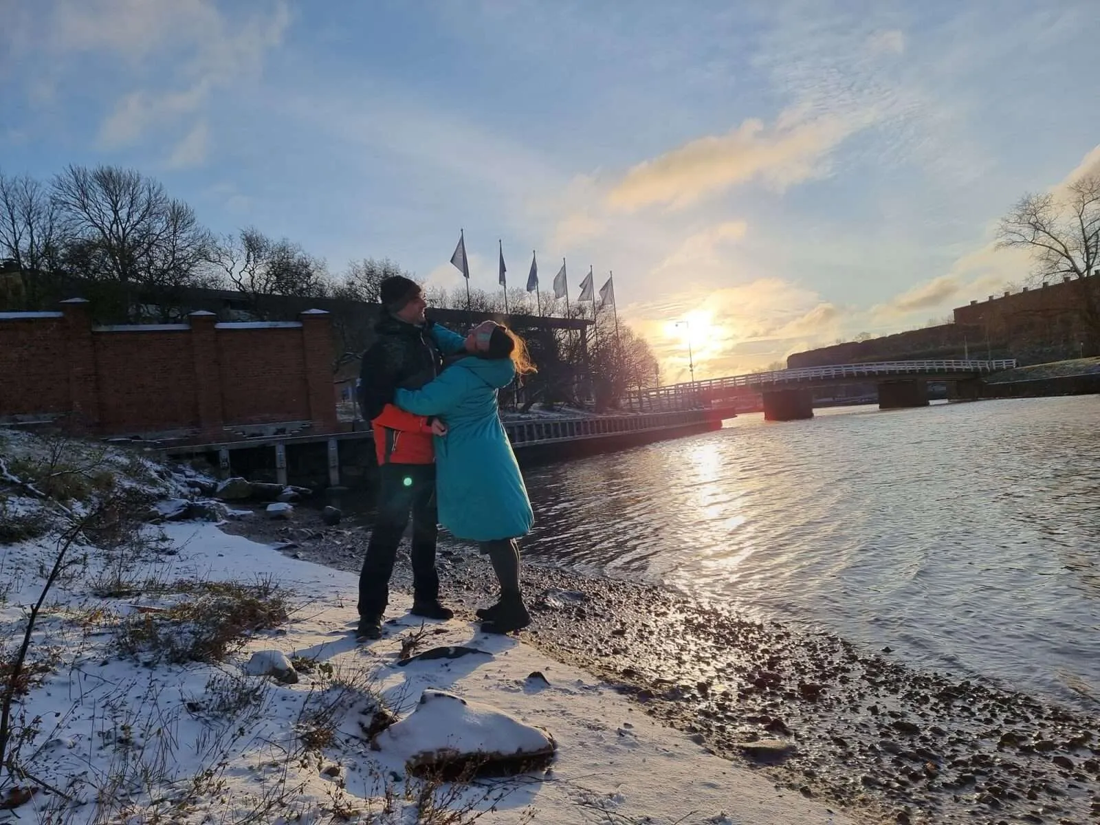 Visiting Suomenlinna Island, Helsinki, Finland