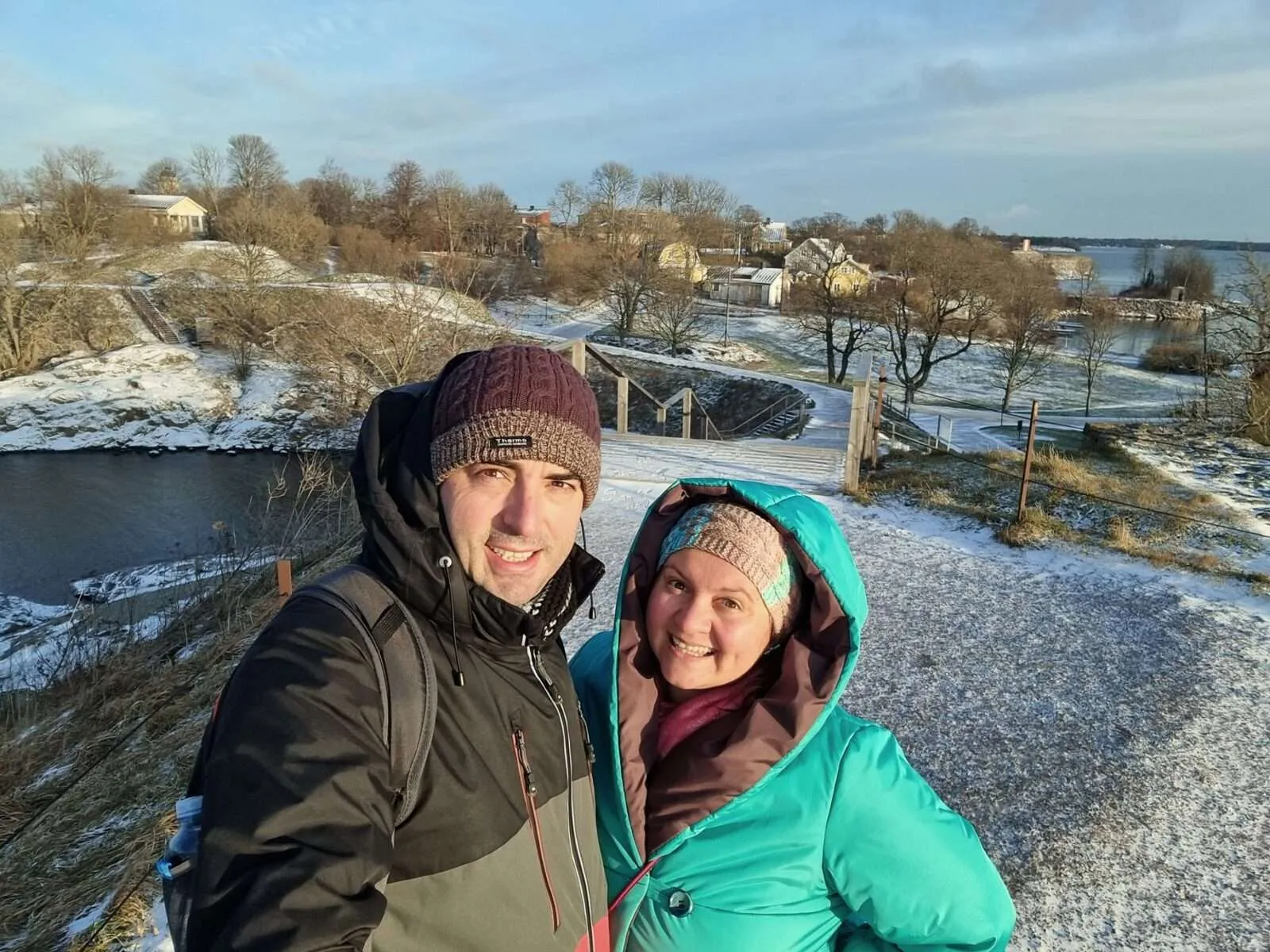 Visiting Suomenlinna Island, Helsinki, Finland