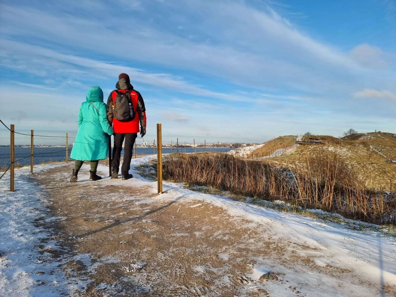 Visiting Suomenlinna Island, Helsinki, Finland