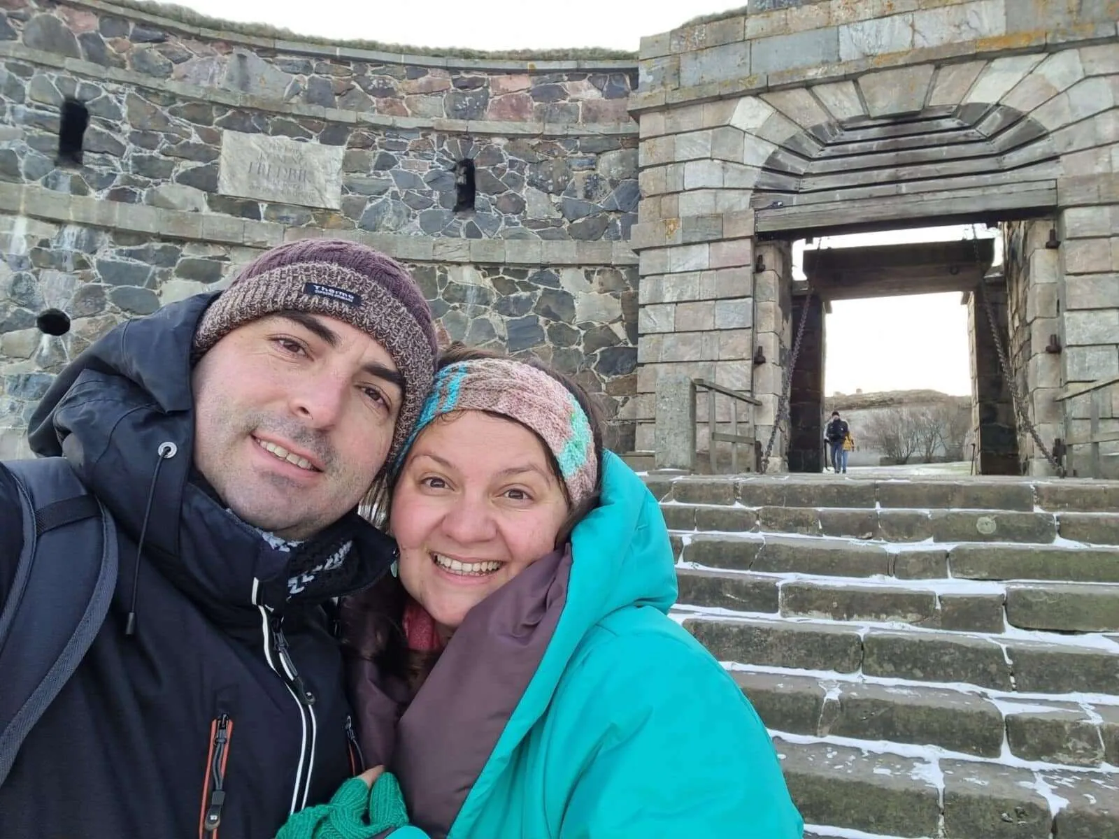 Visiting Suomenlinna Island, Helsinki, Finland