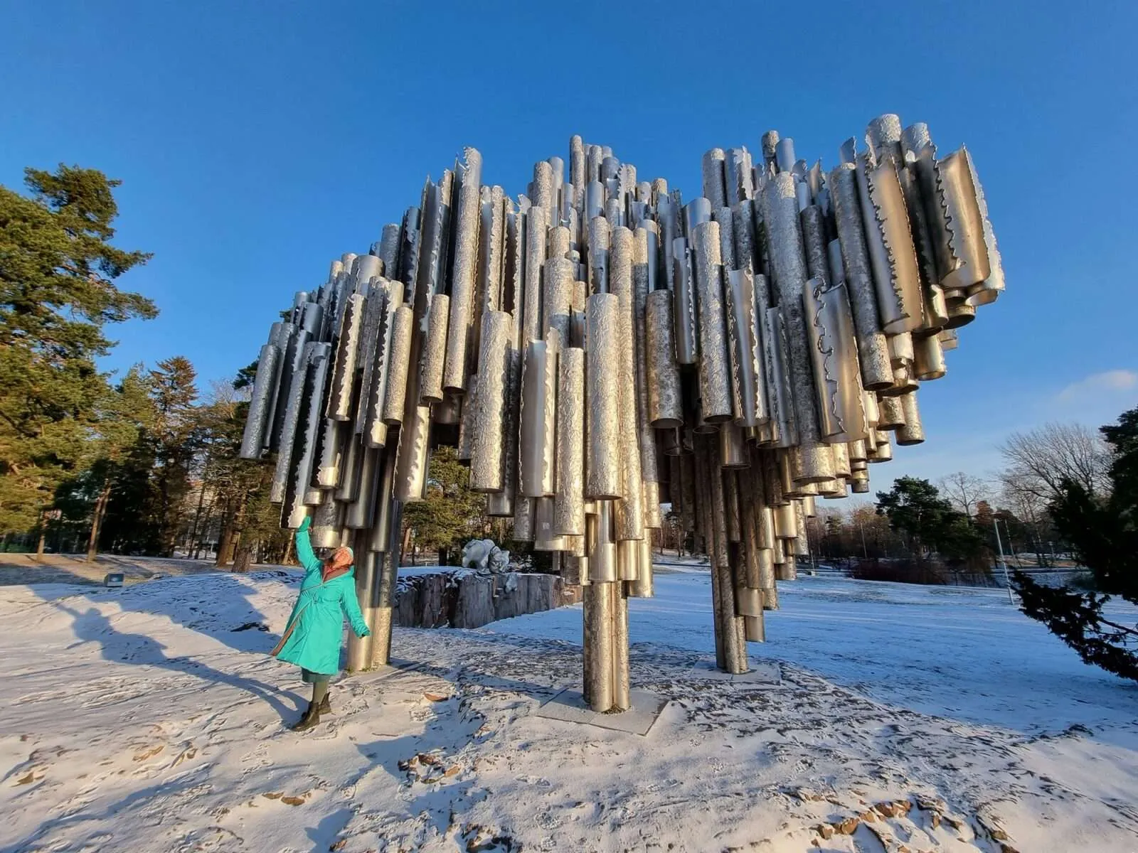 Sibelius Monument, Helsinki, Finland