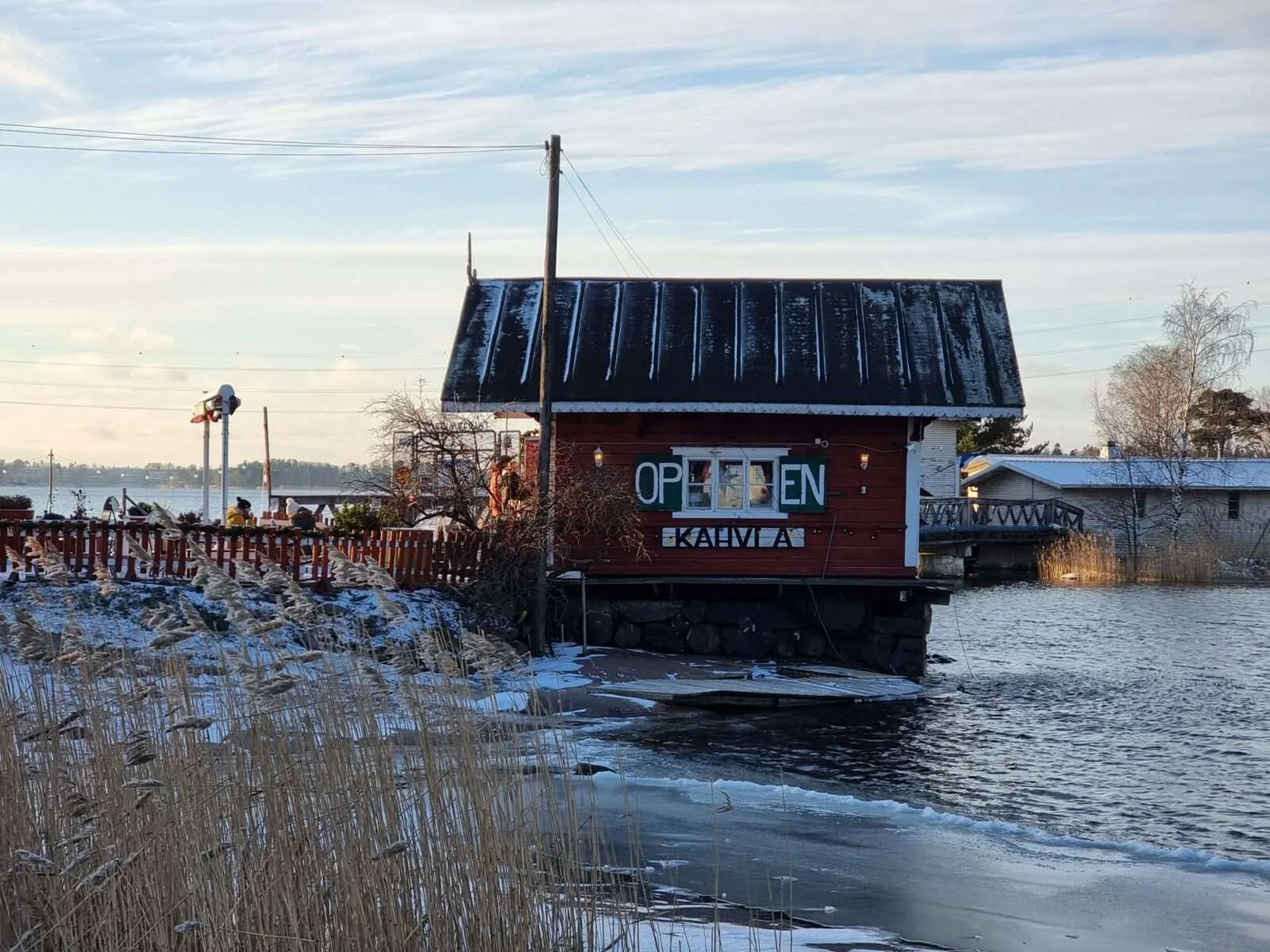 Cafe Regatta, Helsinki, Finland