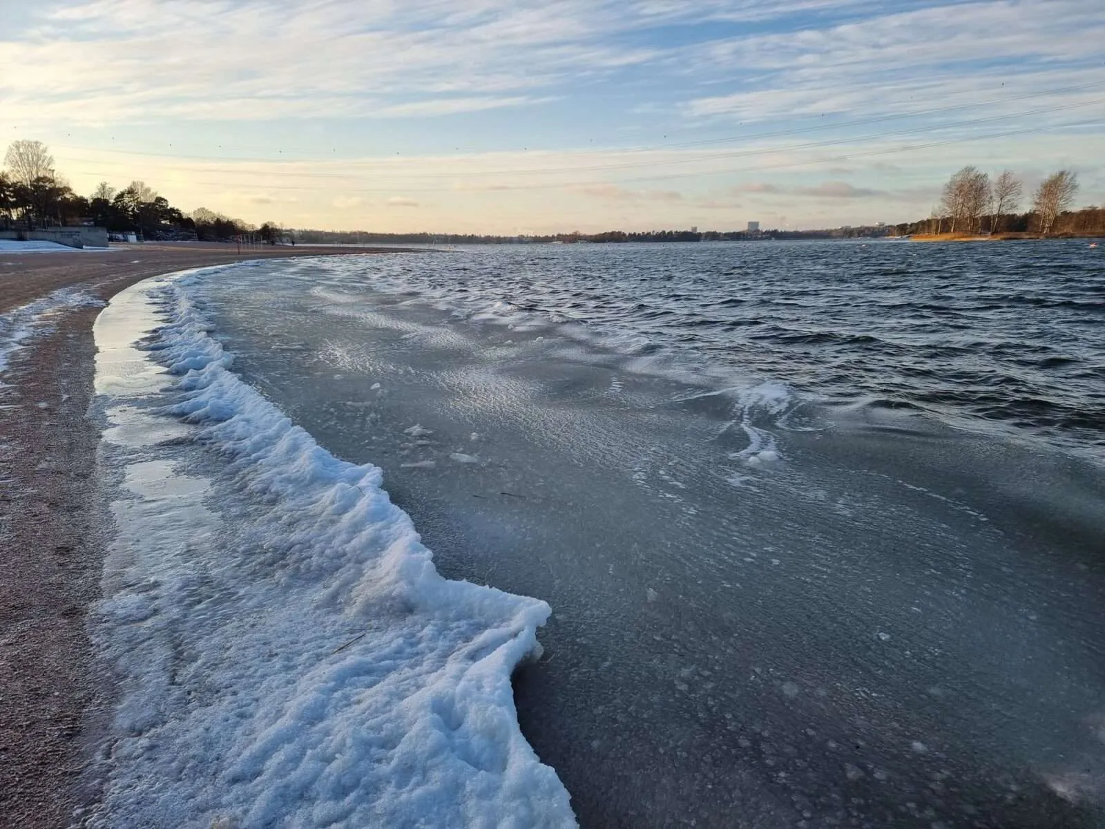 Hietaranta beach, Helsinki, Finland