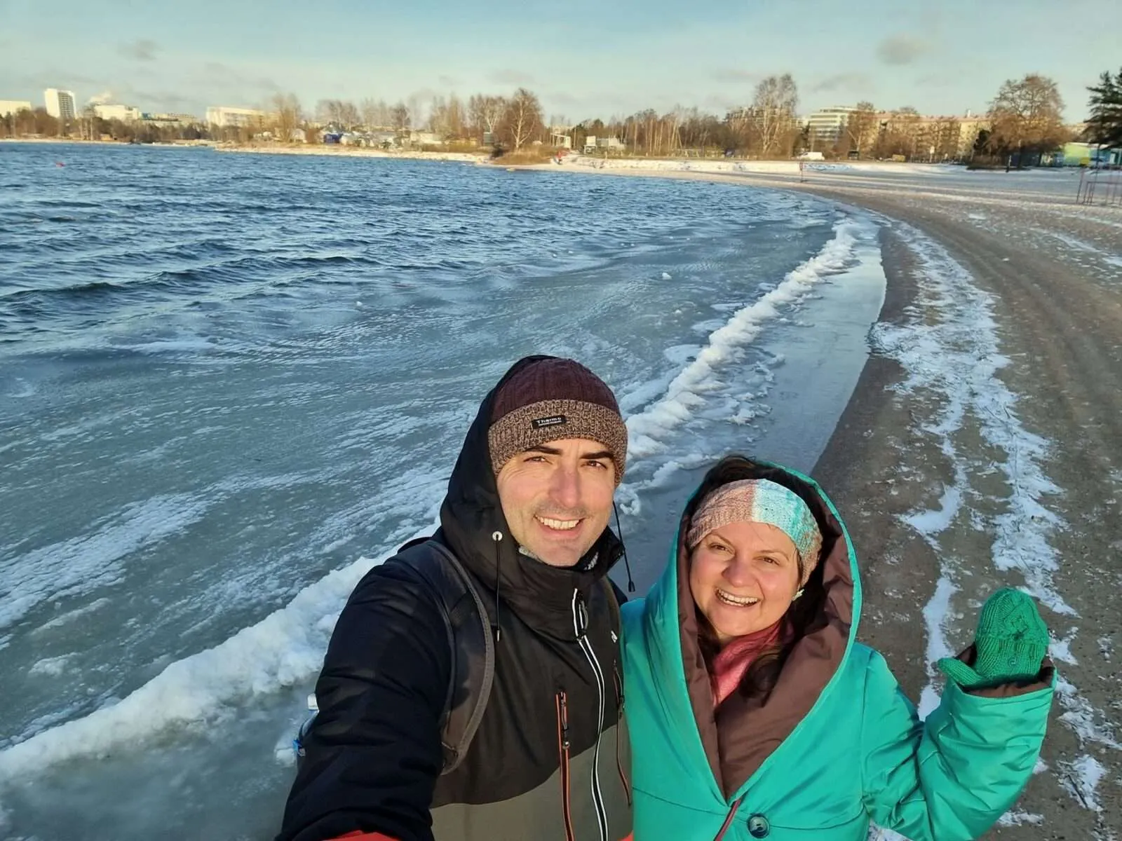 Hietaranta beach, Helsinki, Finland