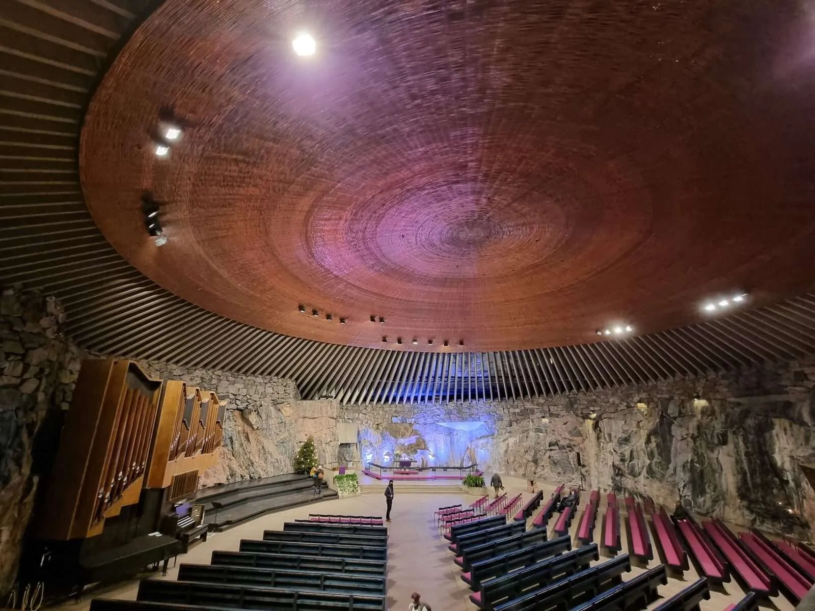 Temppeliaukion Church, Helsinki, Finland