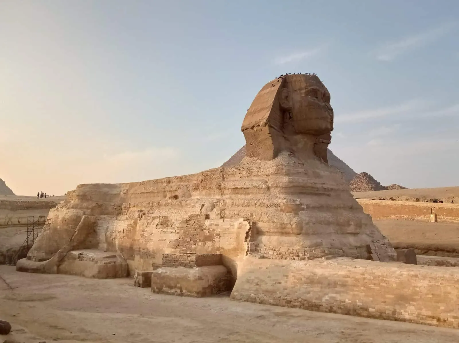 The Great Sphinx of Giza, Egypt