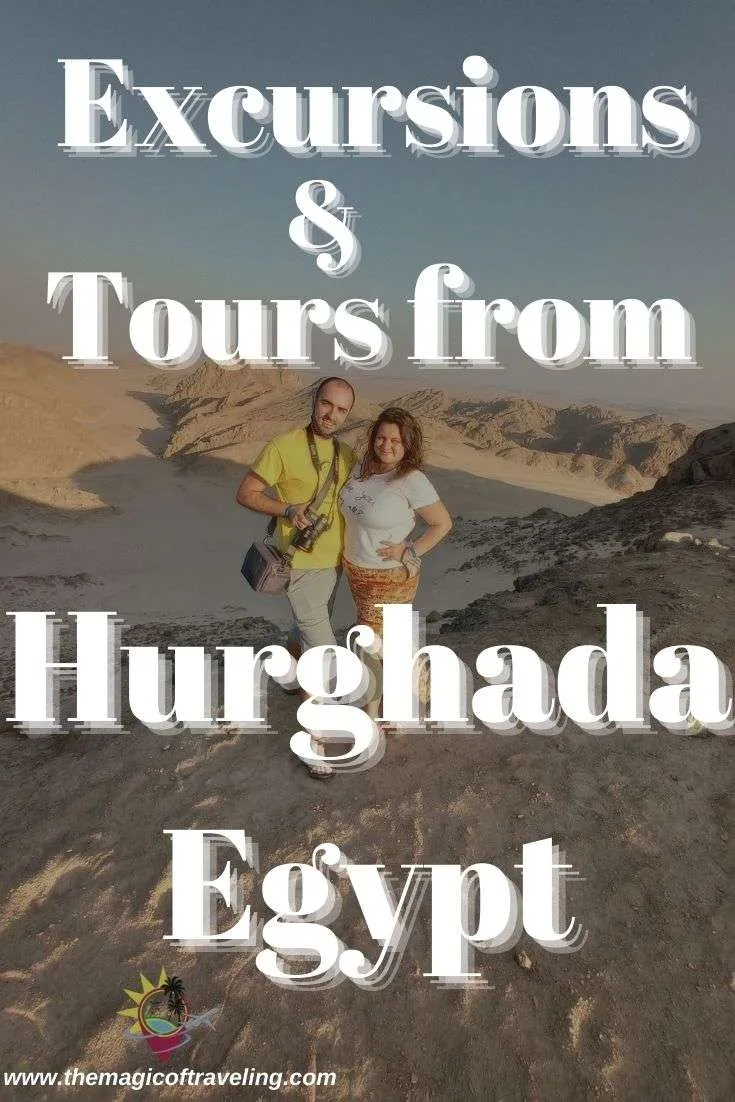 Excursions and tours from Hurghada Egypt