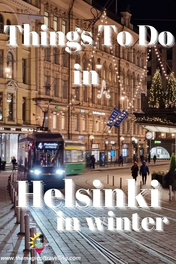 Things to do in Helsinki in winter