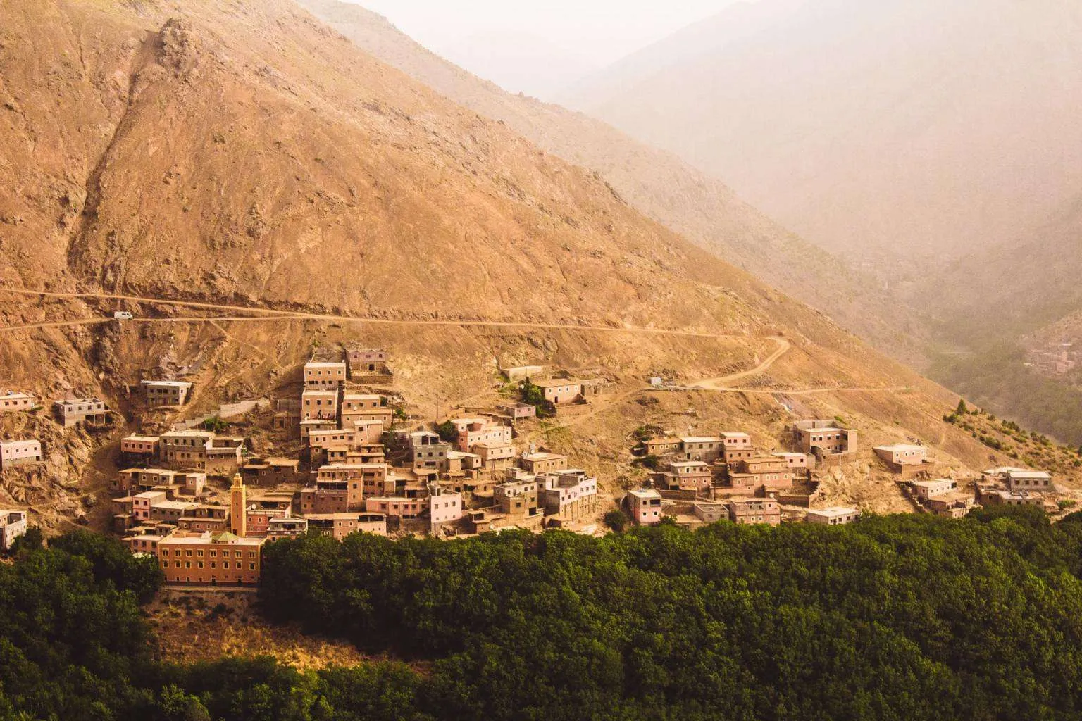 Atlas Mountains, Photo by Louis Hansel @shotsoflouis on Unsplash