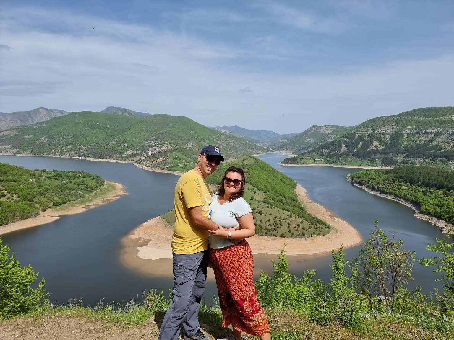 Arda river meanders, Bulgaria