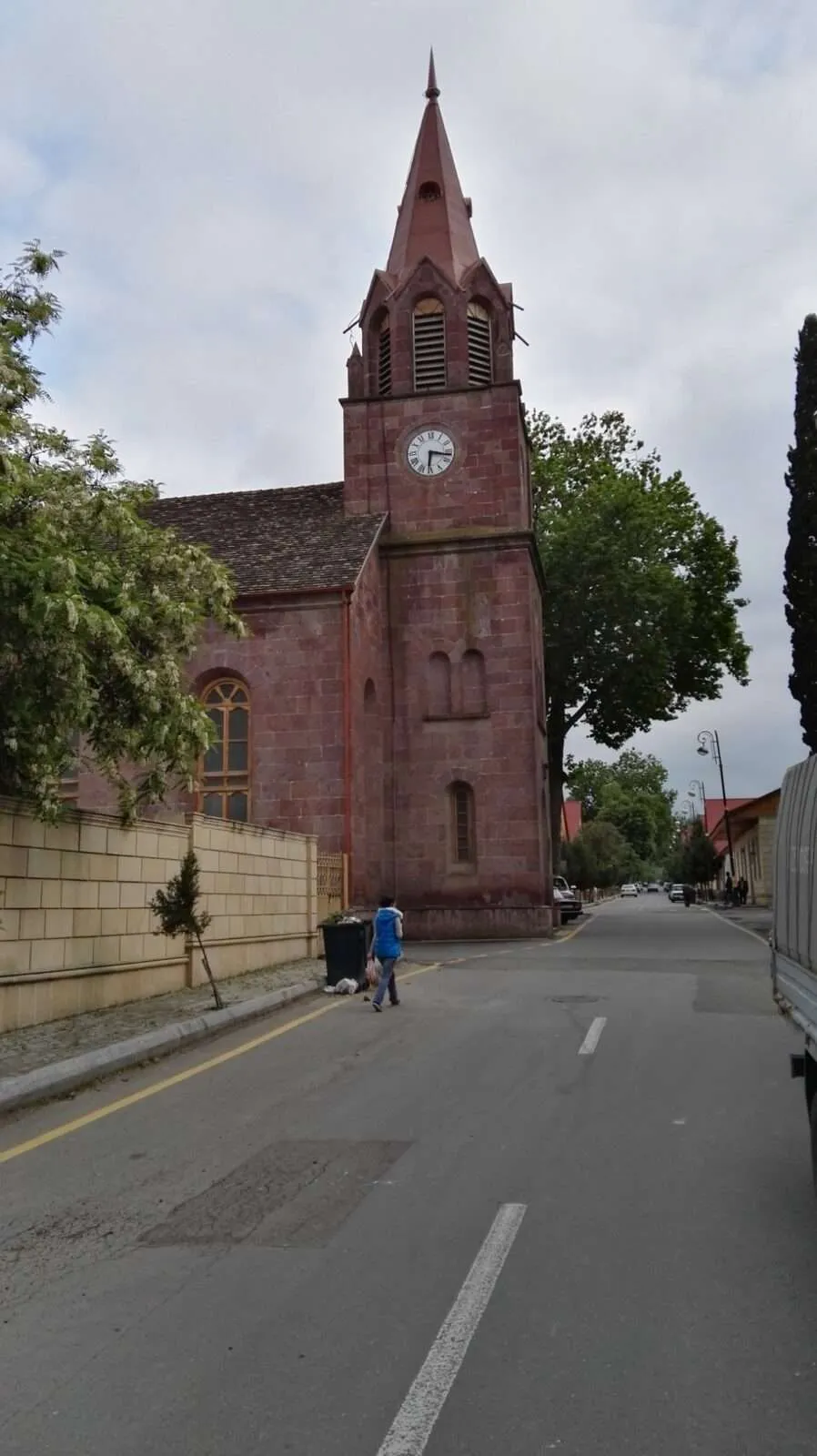 German Church in Goygol, by Hans-Jurgen Maurer (German Publisher)