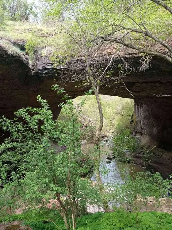 God's Bridge, Lilyache village, Bulgaria