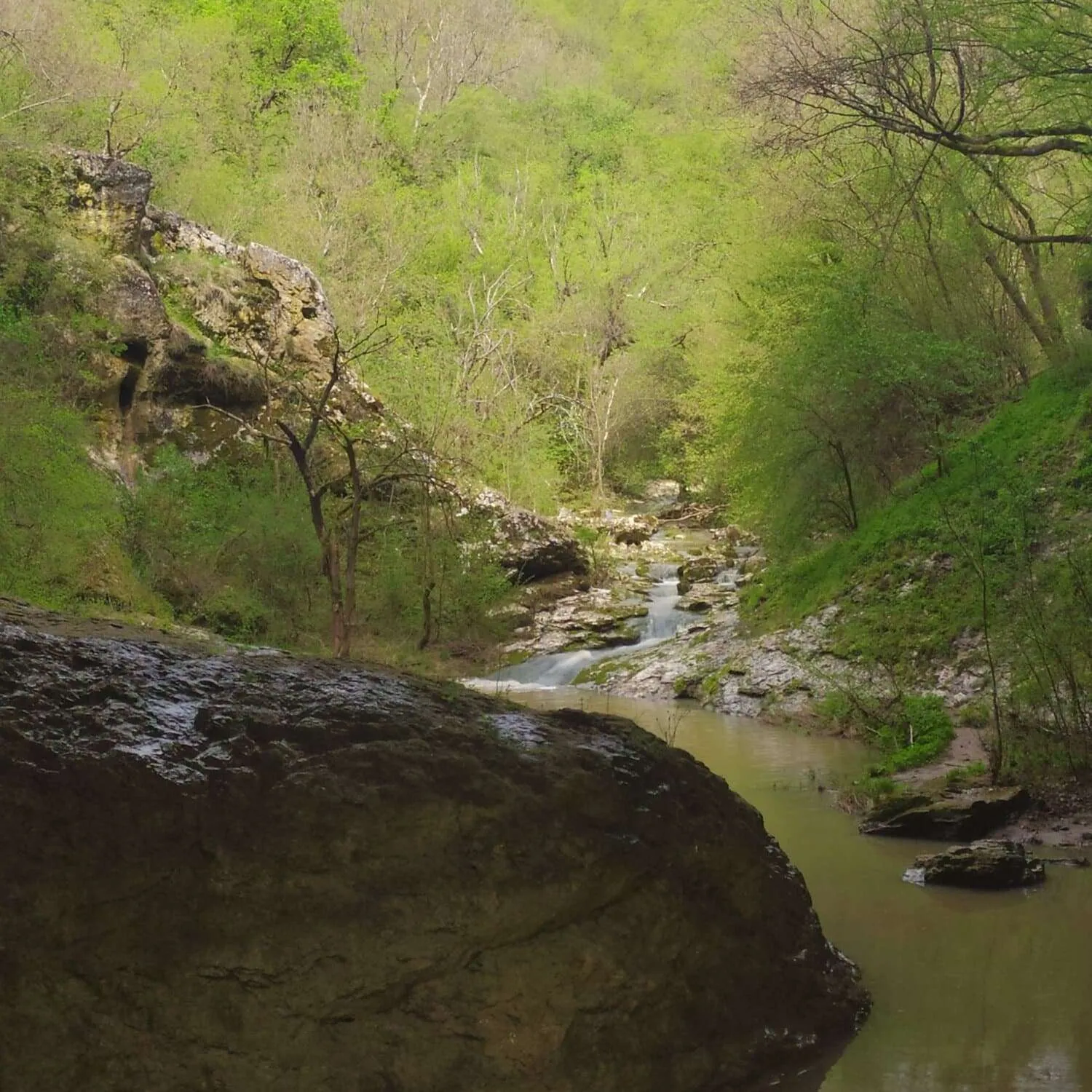 God's Bridge, Lilyache village, Bulgaria