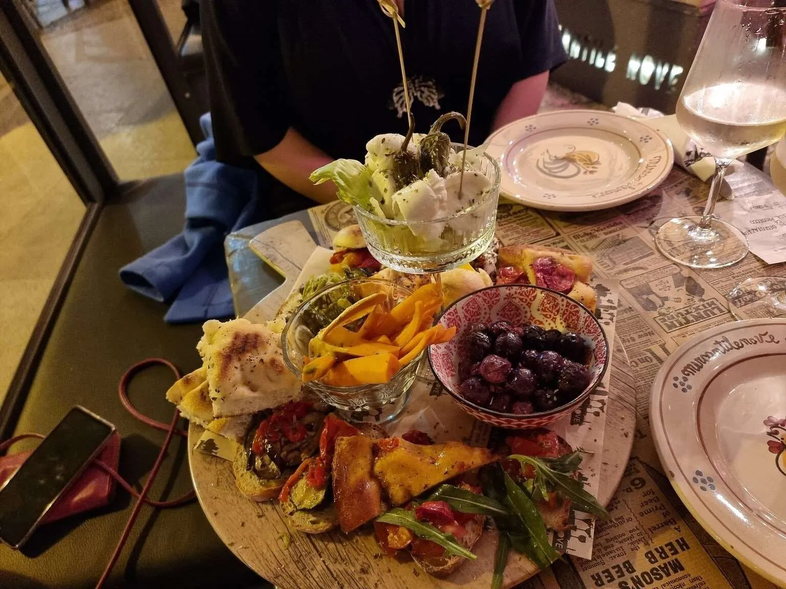 Food in Bari, Puglia, Italy