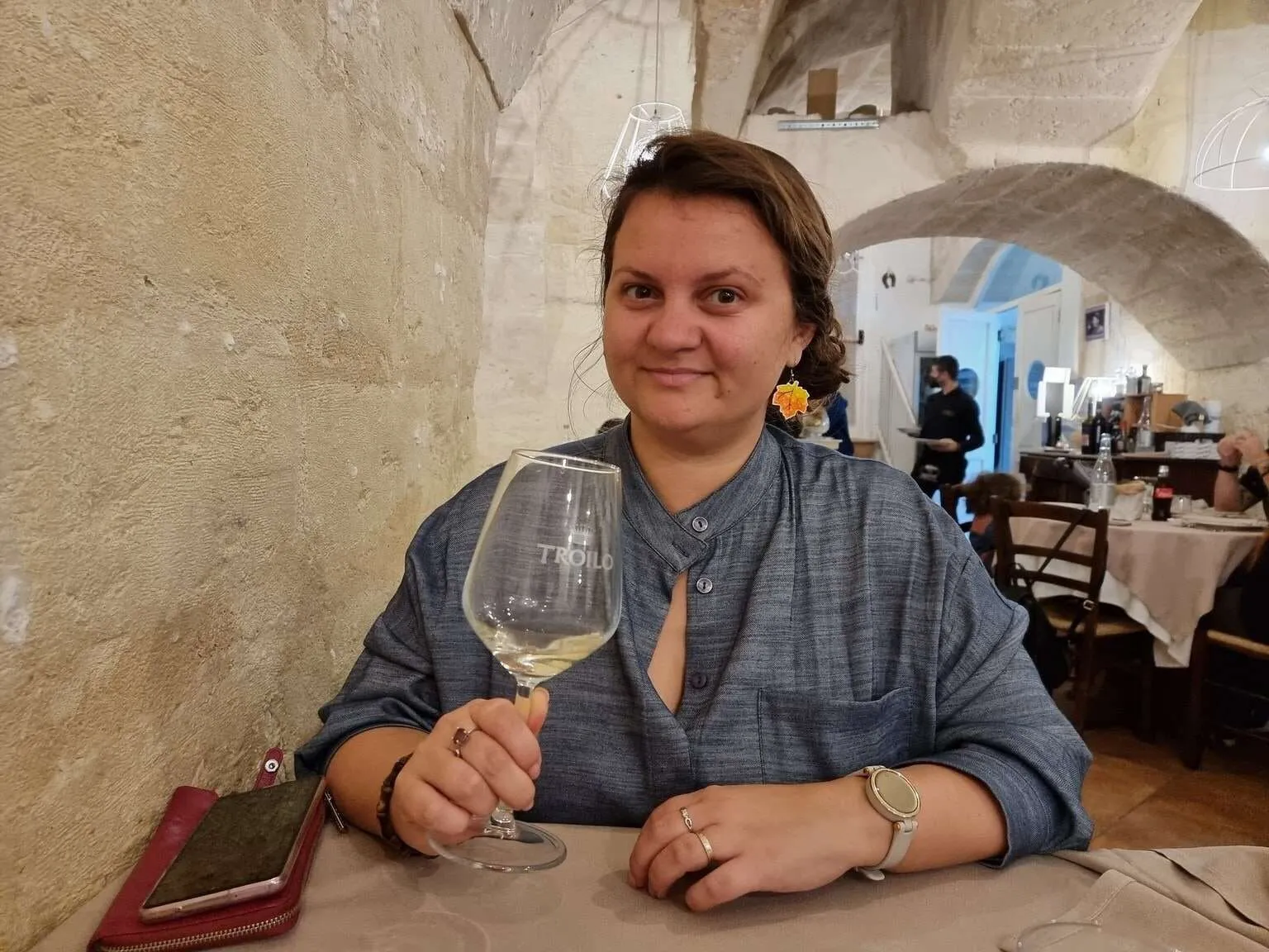 Dinner in Matera, Puglia, Italy