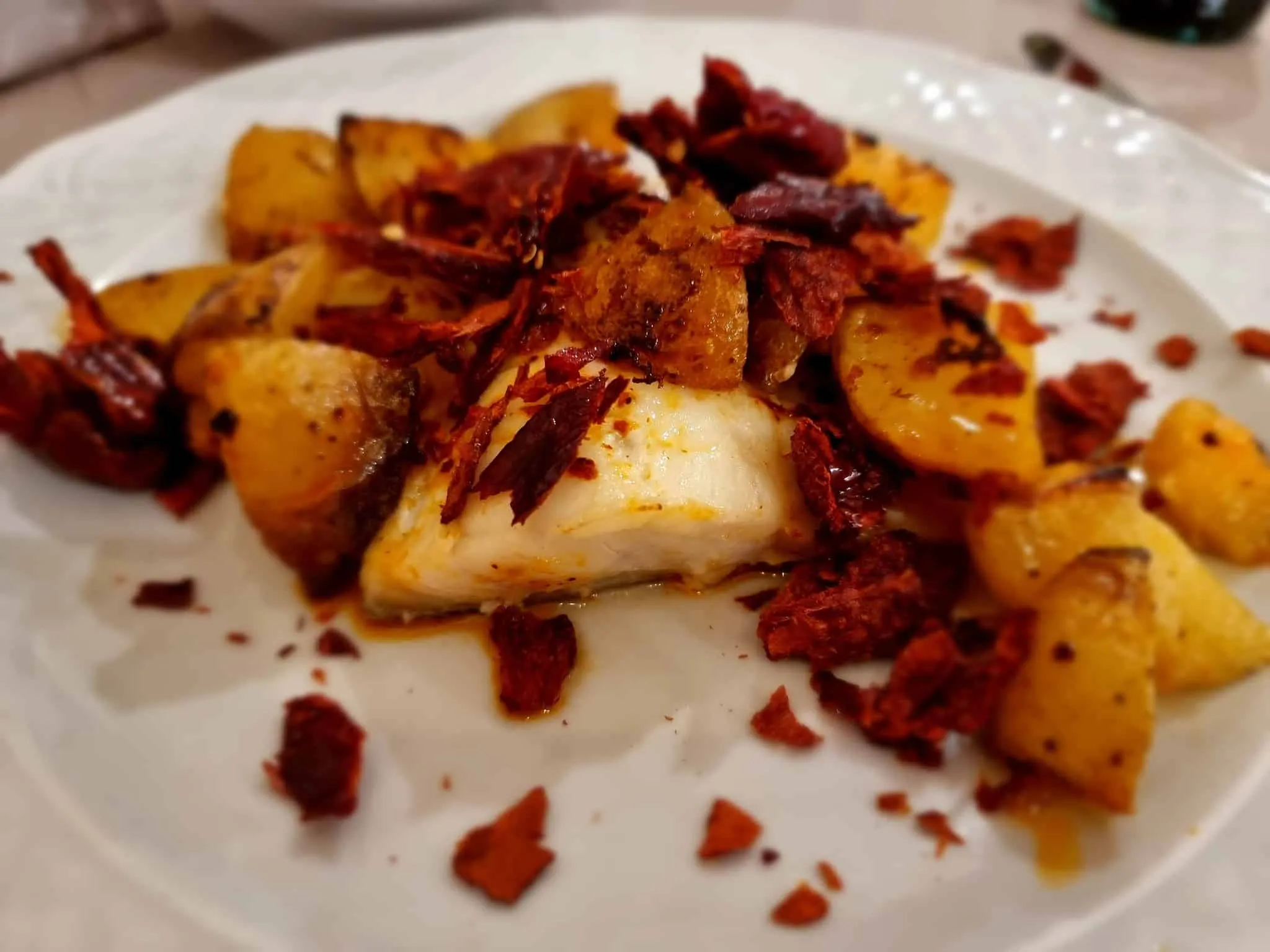Dinner in Matera, Puglia, Italy