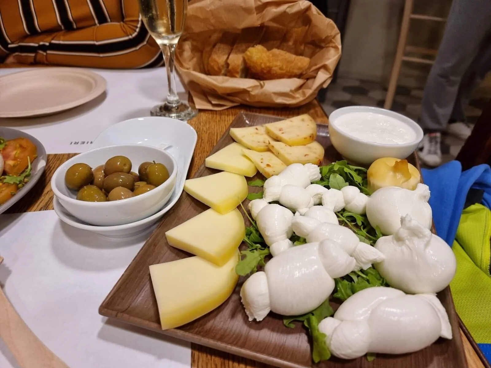 Food in Alberobello, Puglia, Italy