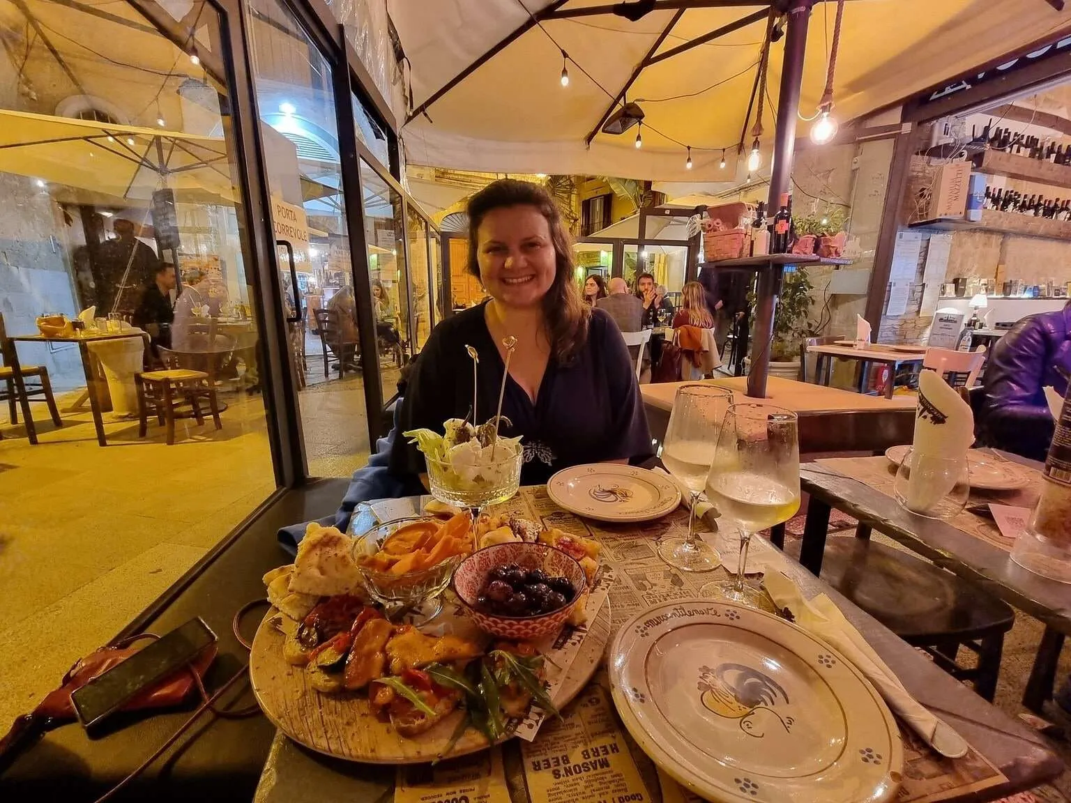 Food in Bari, Puglia, Italy