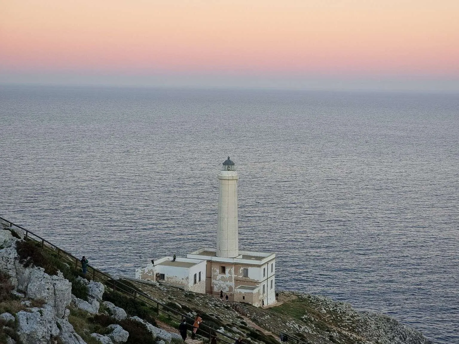 Lighthouse Punta Palascìa, Puglia, Italy