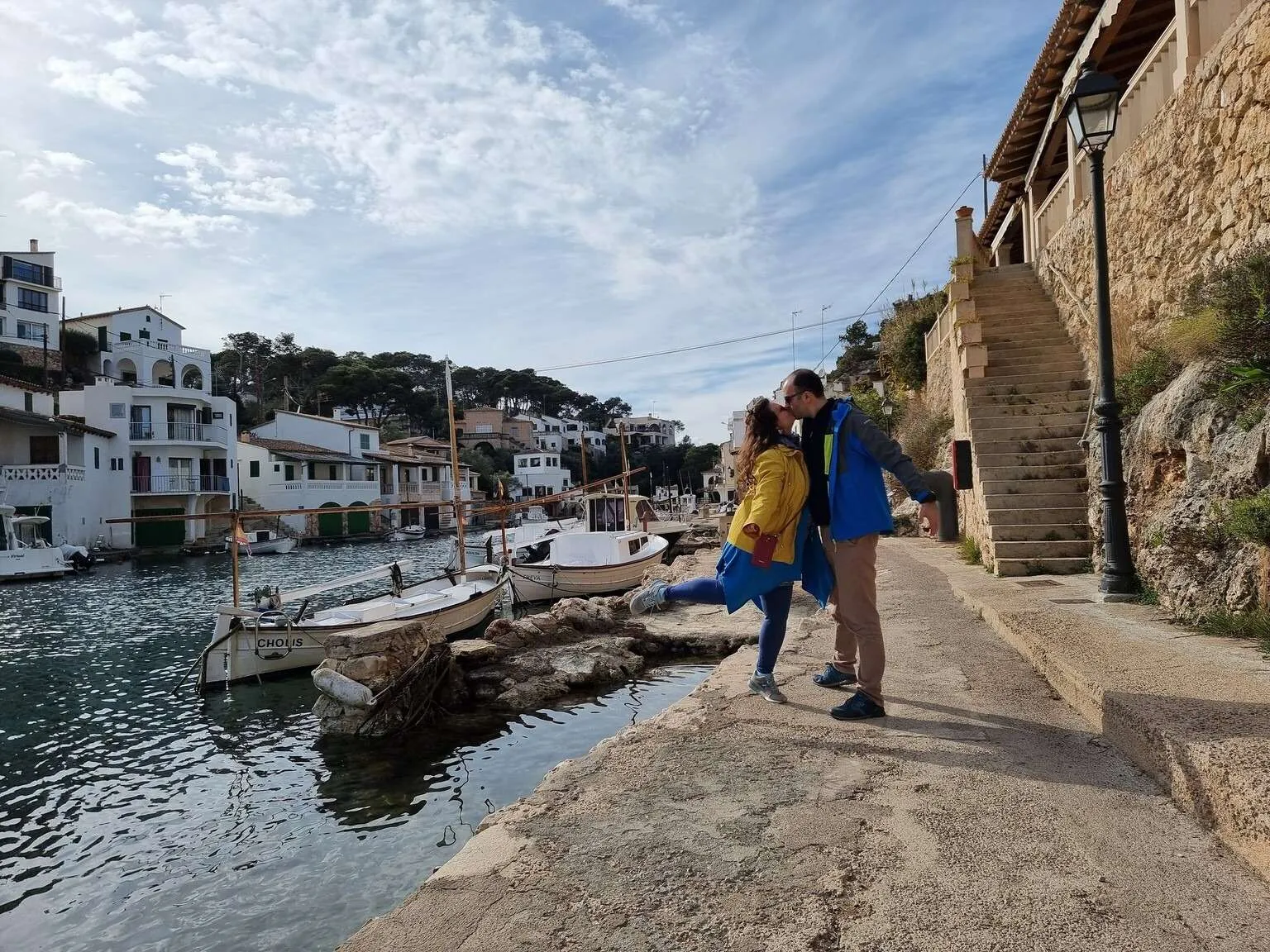 Cala Figuera, Mallorca, Spain