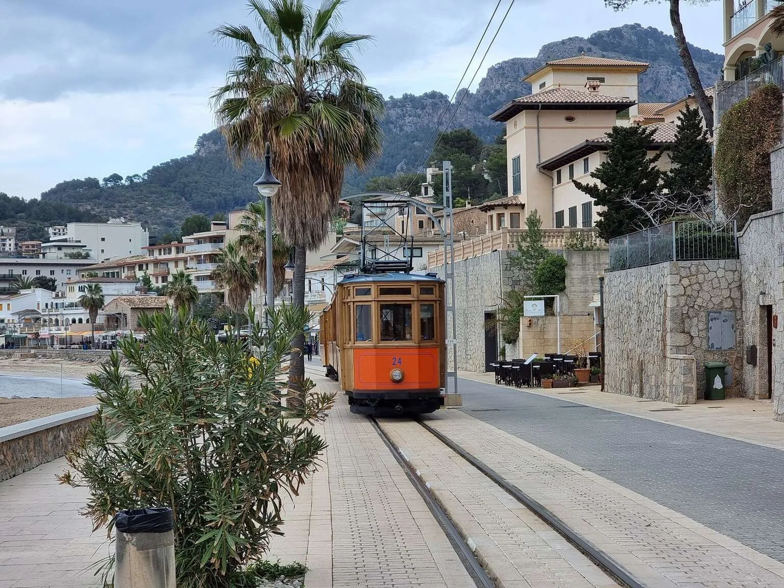 Port de Sóller, Mallorca, Spain
