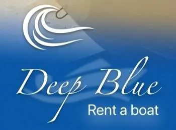 Deep Blue rent a boat Halkidiki, Greece