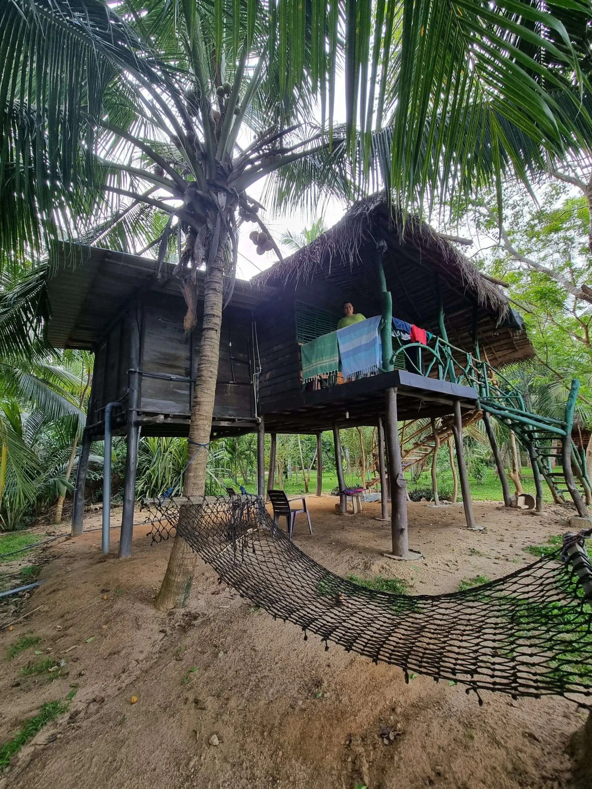 Lakeside cabana, Debarawewa, Sri Lanka