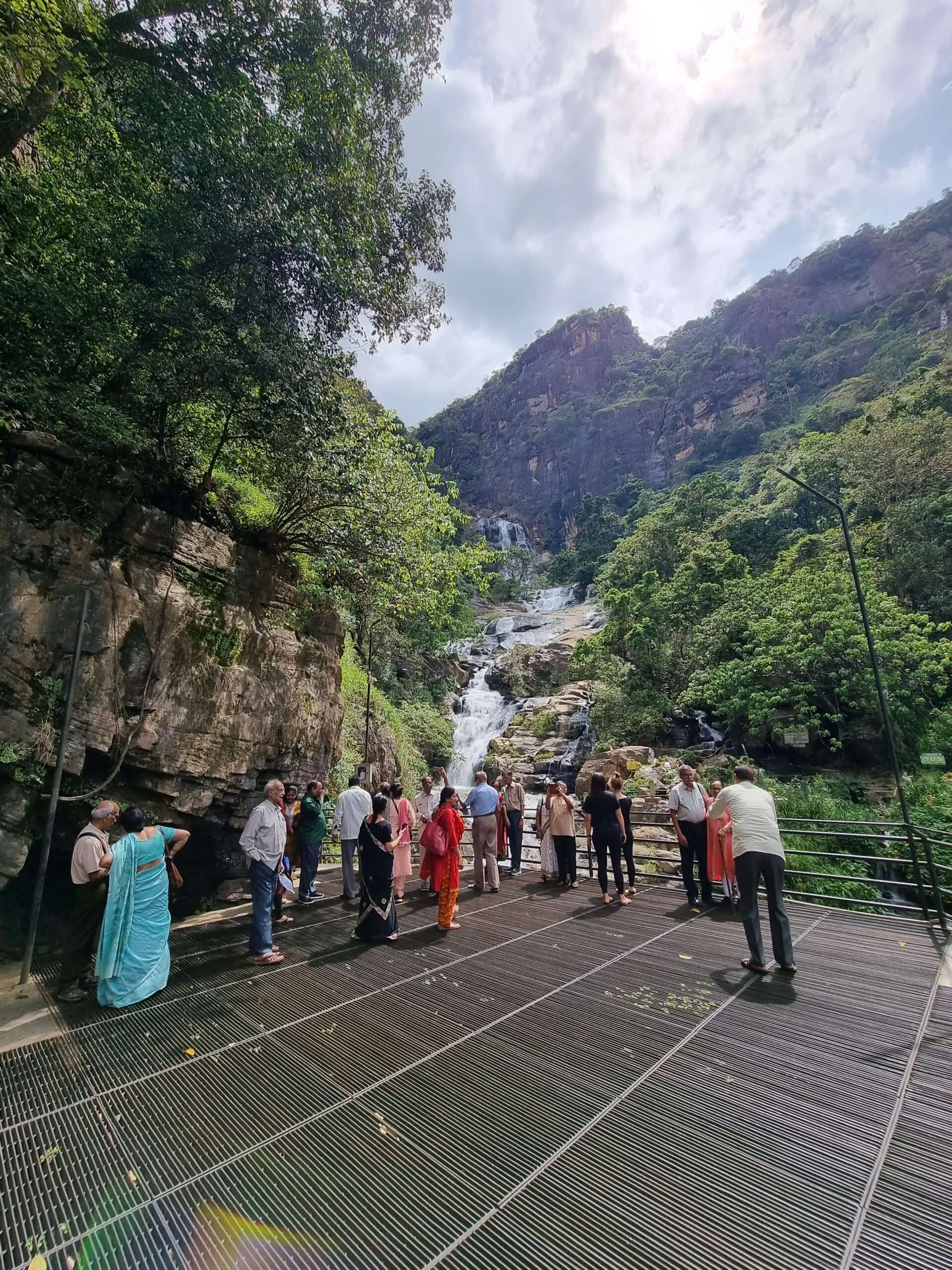 Ella Waterfall, Sri Lanka