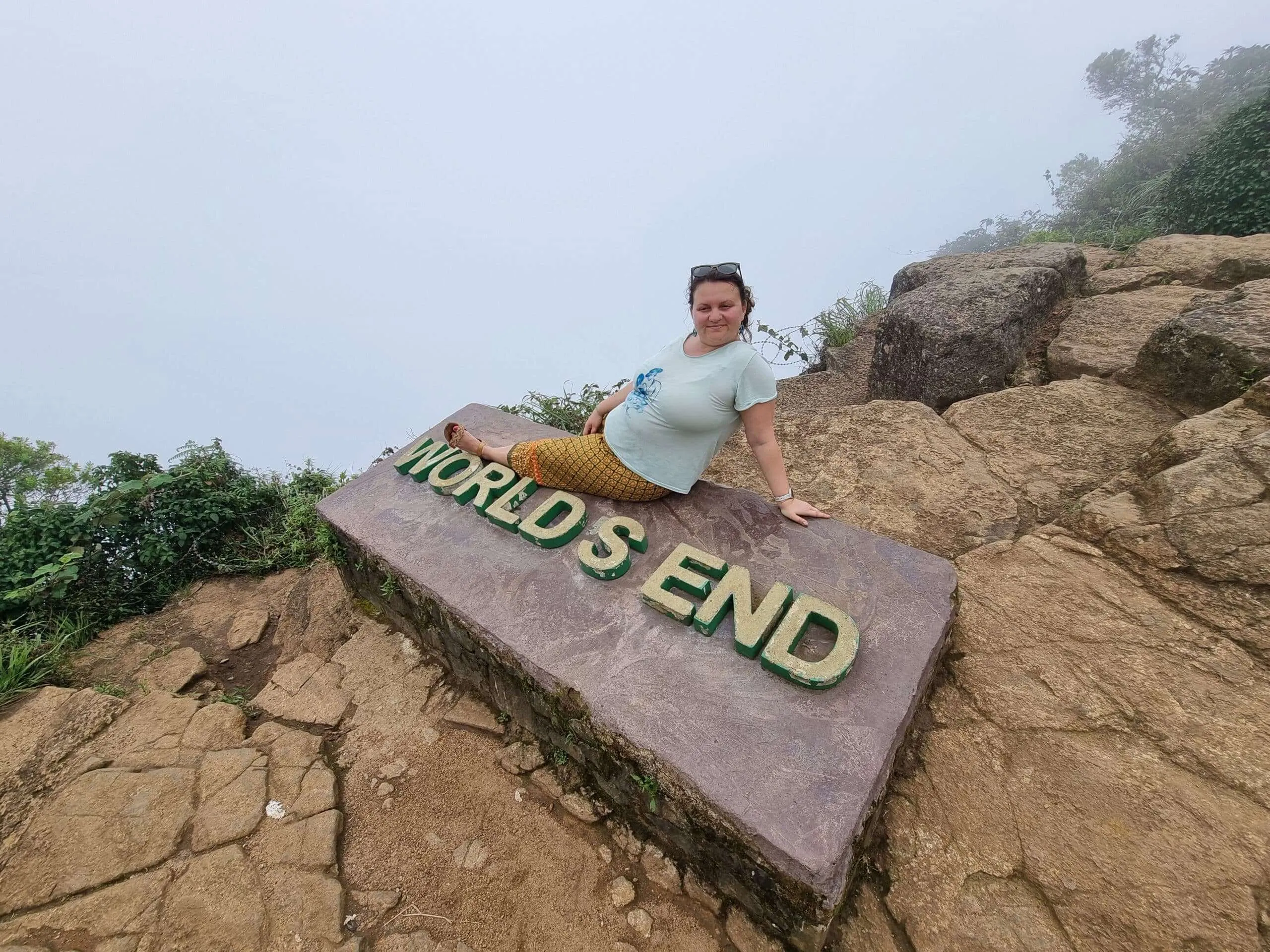 World's End, Horton Plains National Park, Sri Lanka