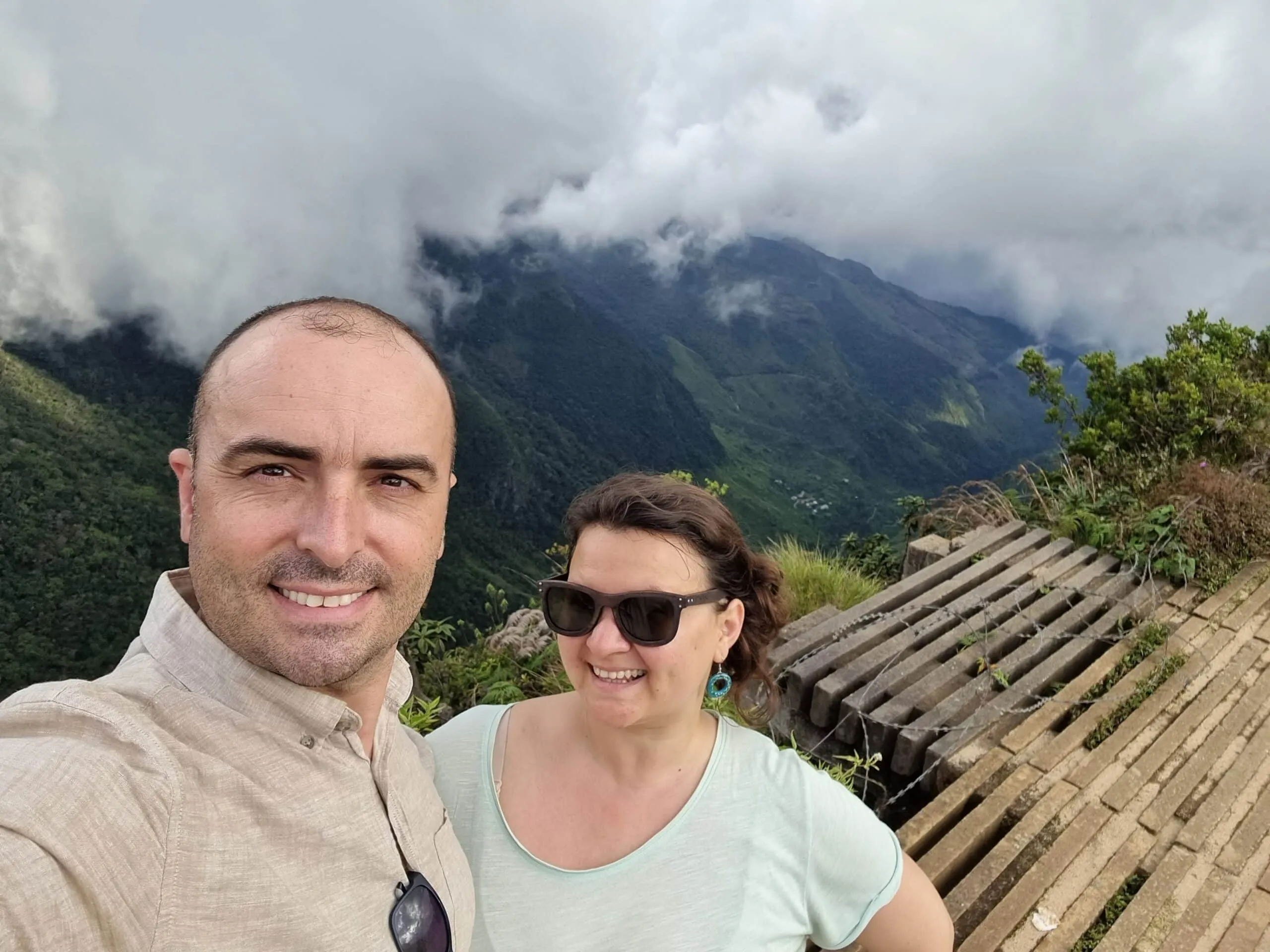 Mini World's End, Horton Plains National Park, Sri Lanka