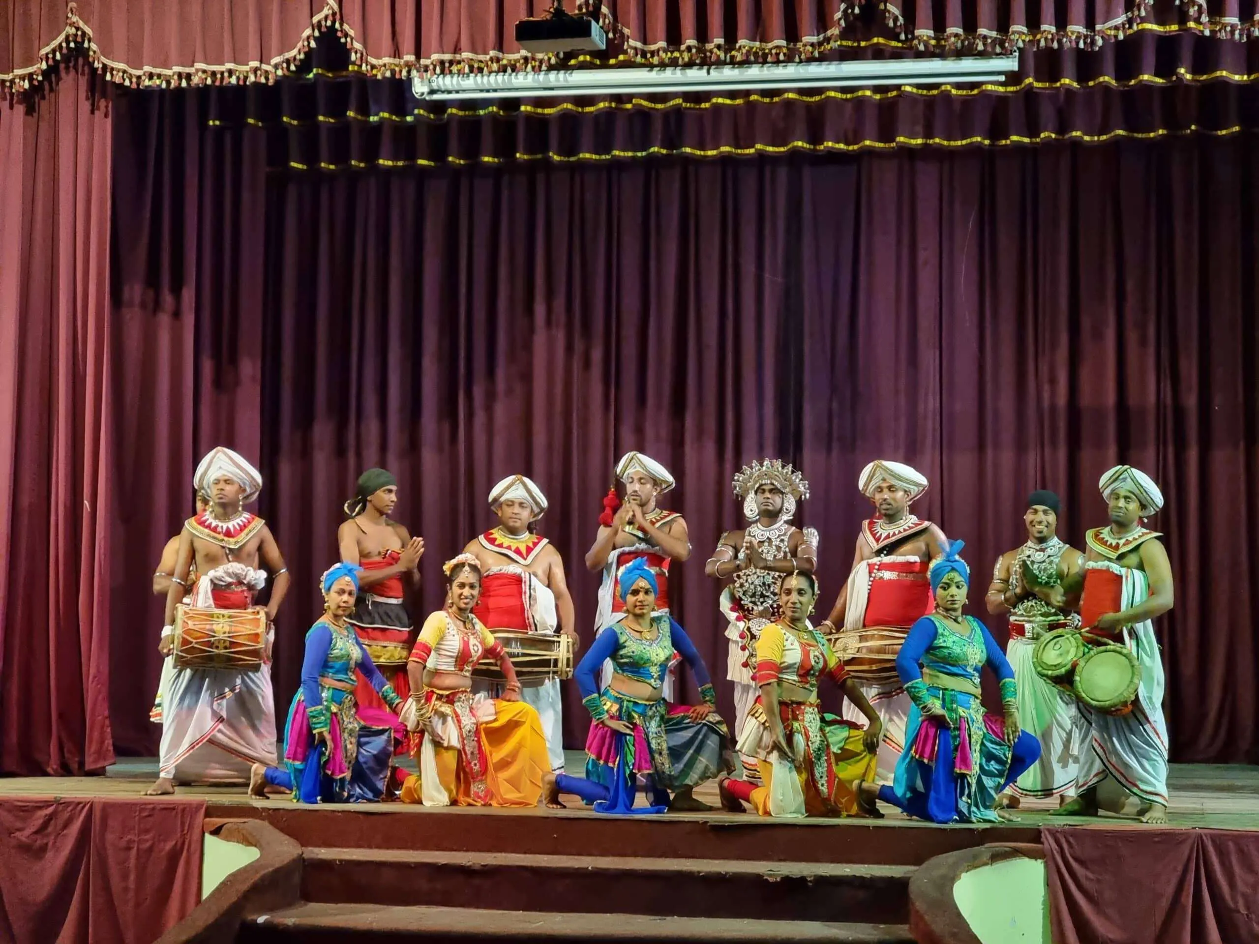 Cultural performance dance show, Kandy, Sri Lanka