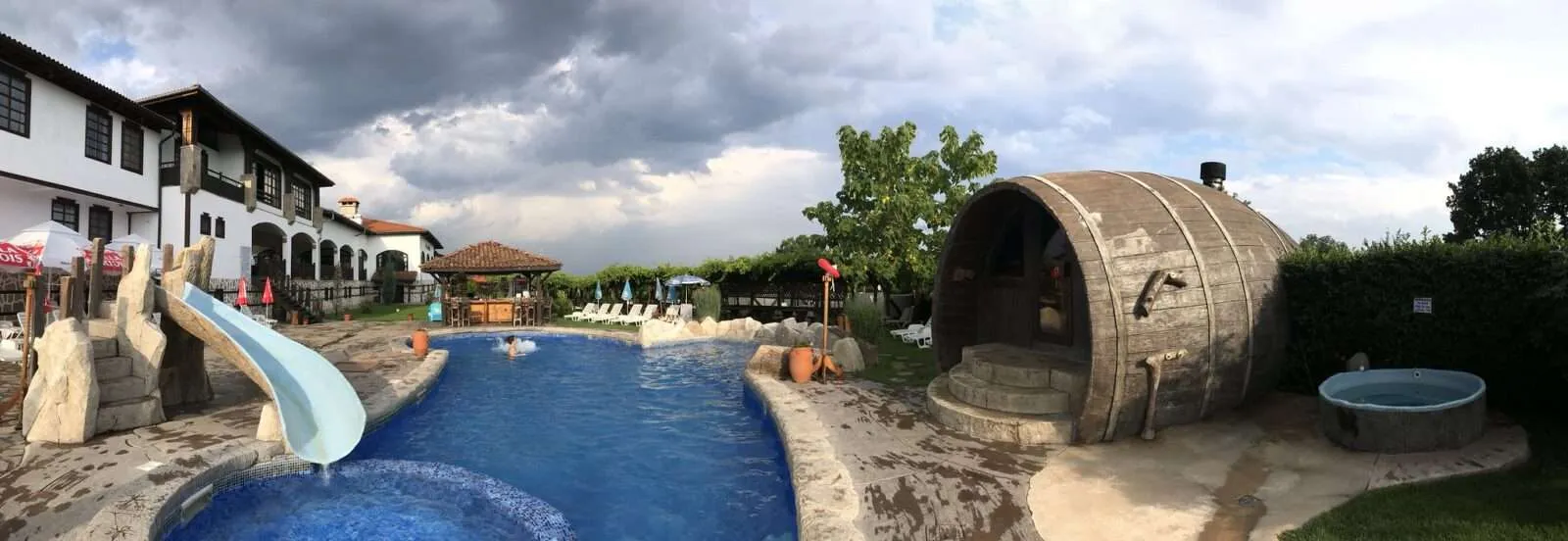 Wine & Spa Complex Starosel, Bulgaria