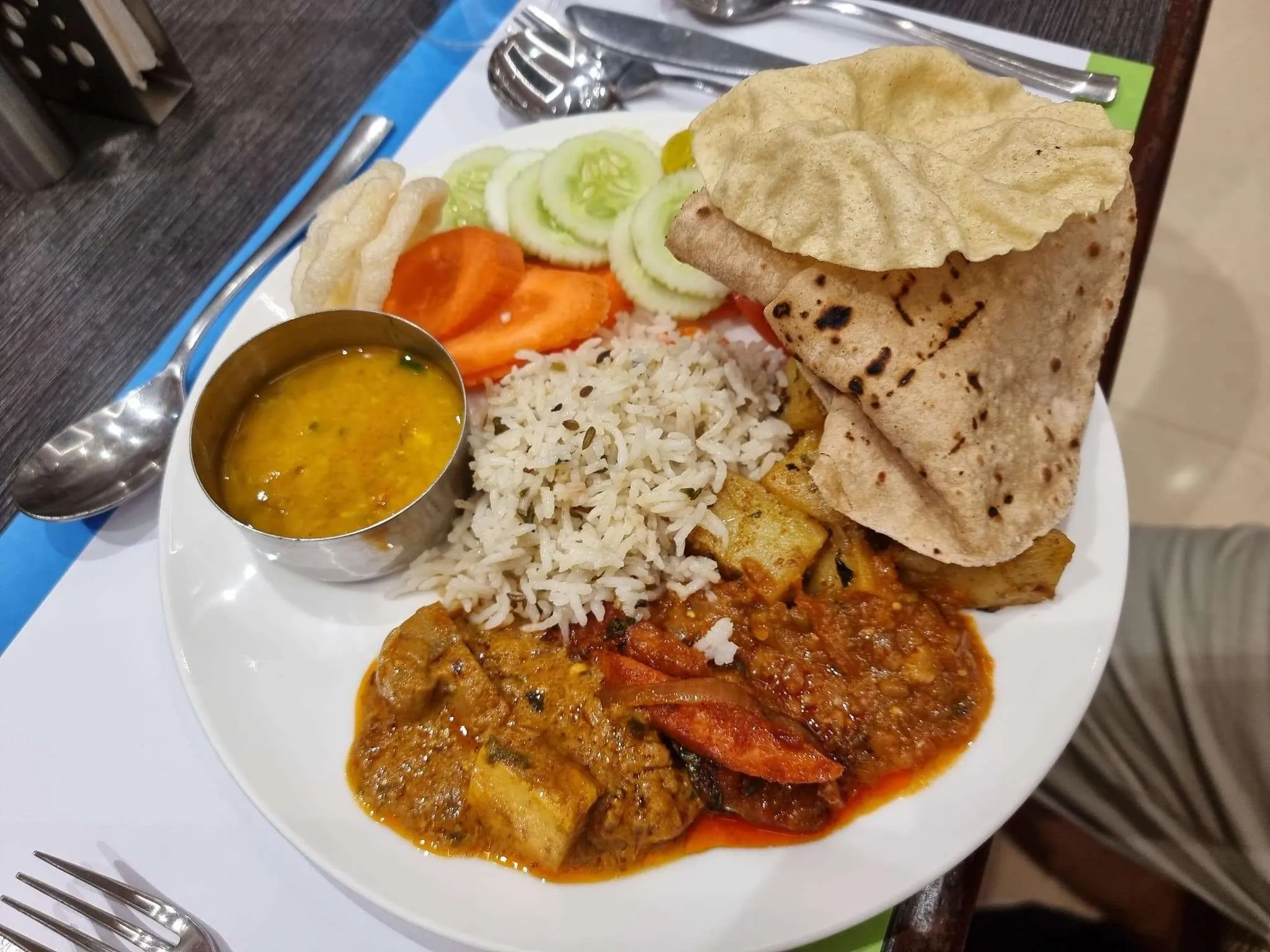 Food in Munnar, Kerala, India
