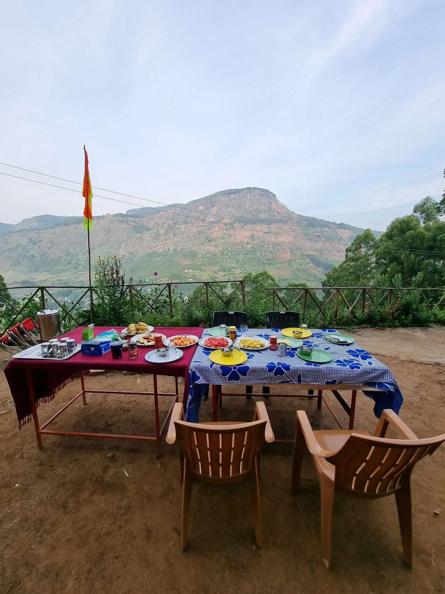 Vattavada Camp, Munnar, Kerala, India