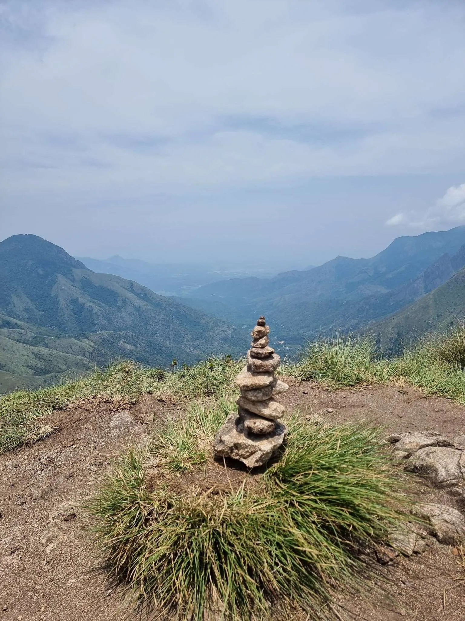 Trekking in Munnar, Kerala, India