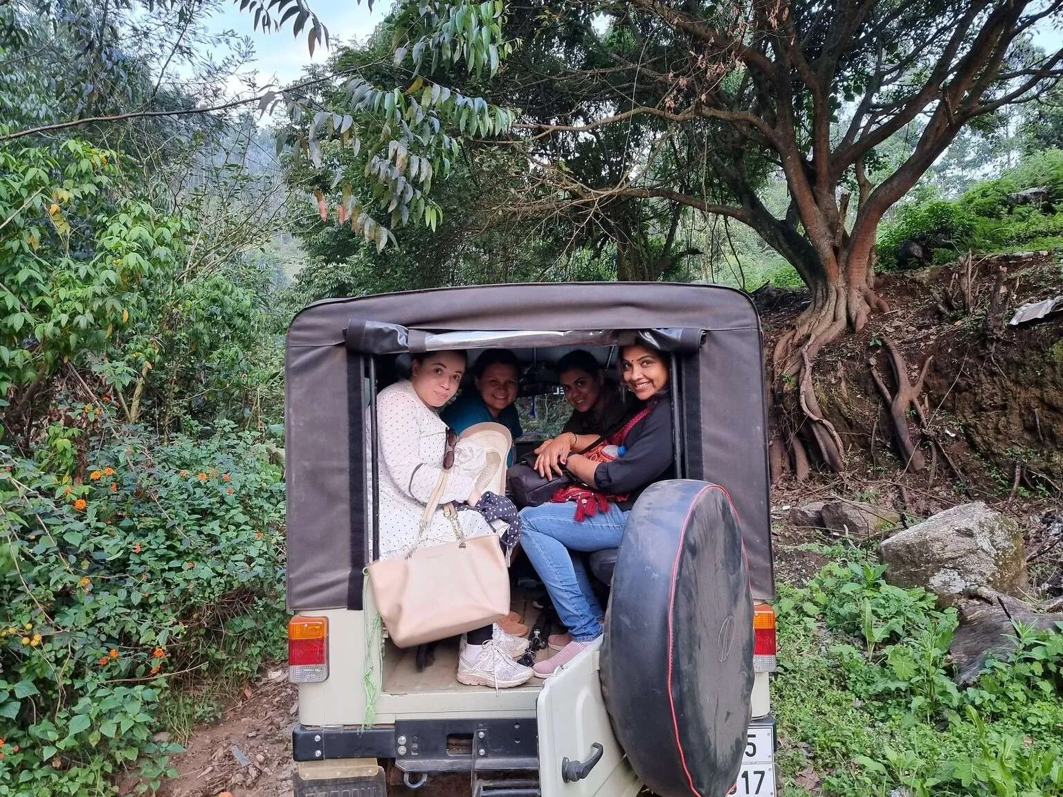 Vattavada Camp, Munnar, Kerala, India