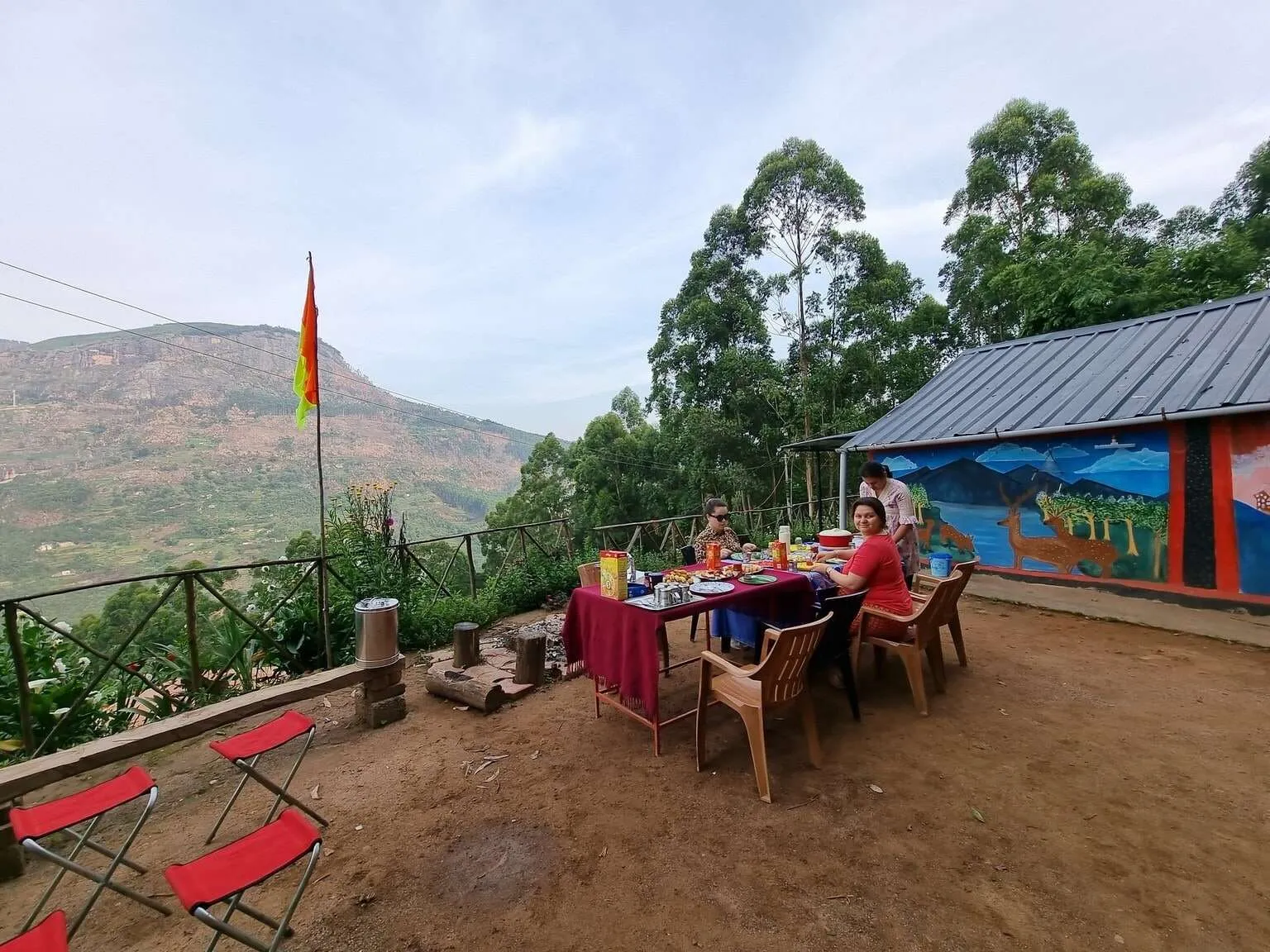 Vattavada Camp, Munnar, Kerala, India