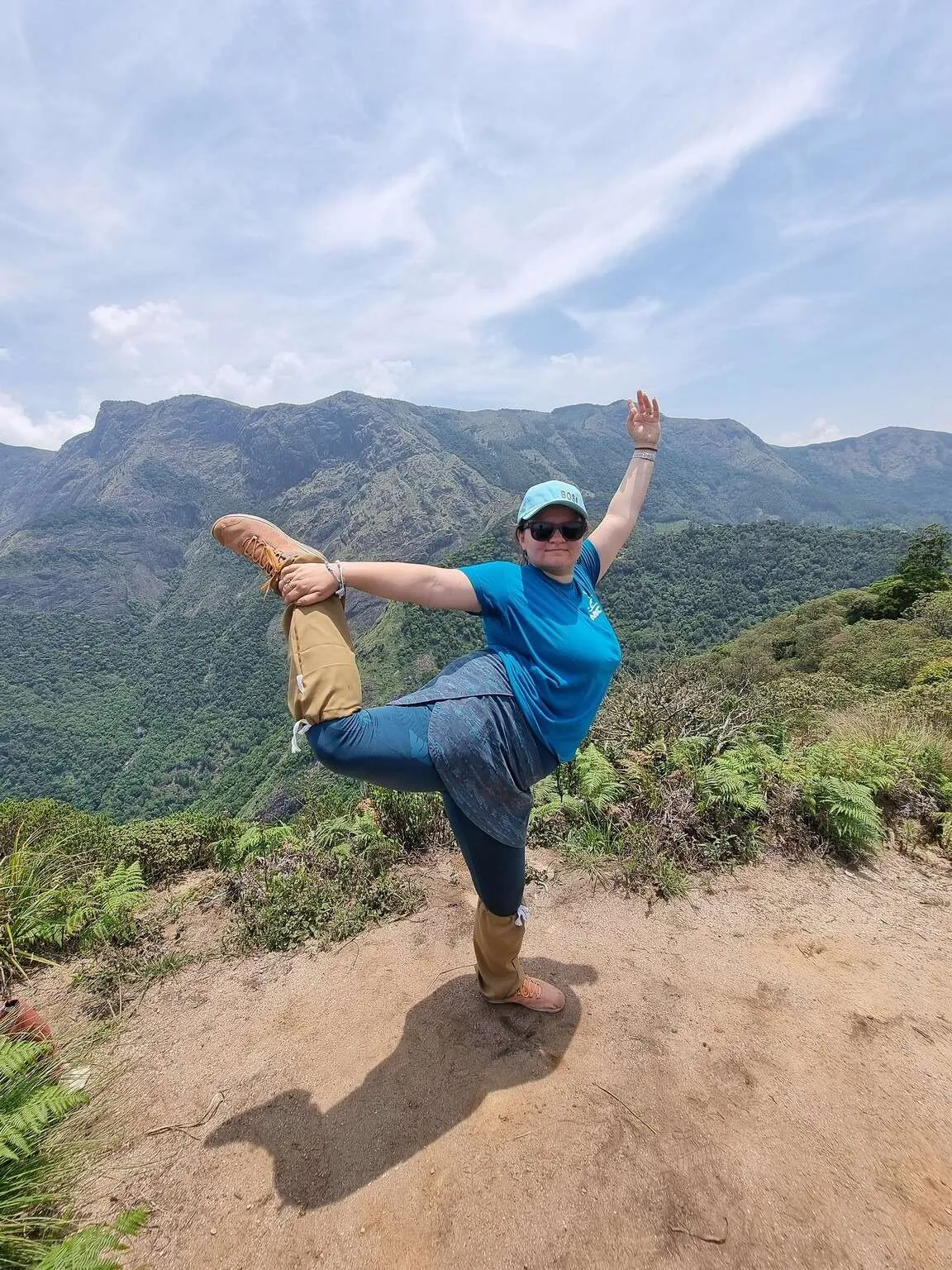 Trekking in Munnar, Kerala, India