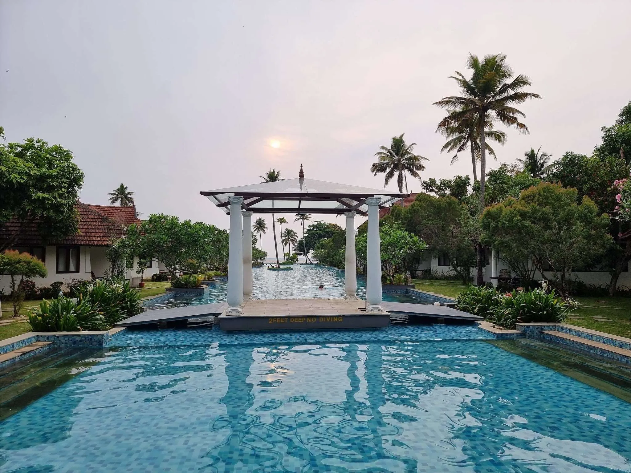 Aveda Kumarakom, resort in Kerala, India