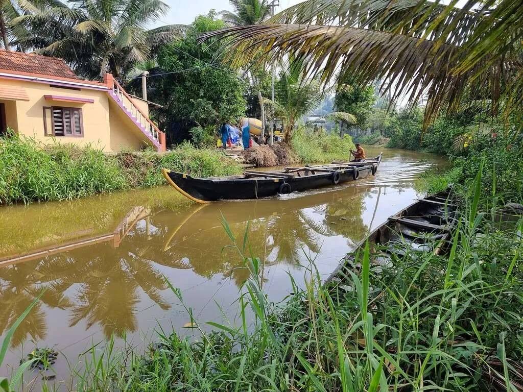 Responsible tourism in Kumarakom, Kerala, India