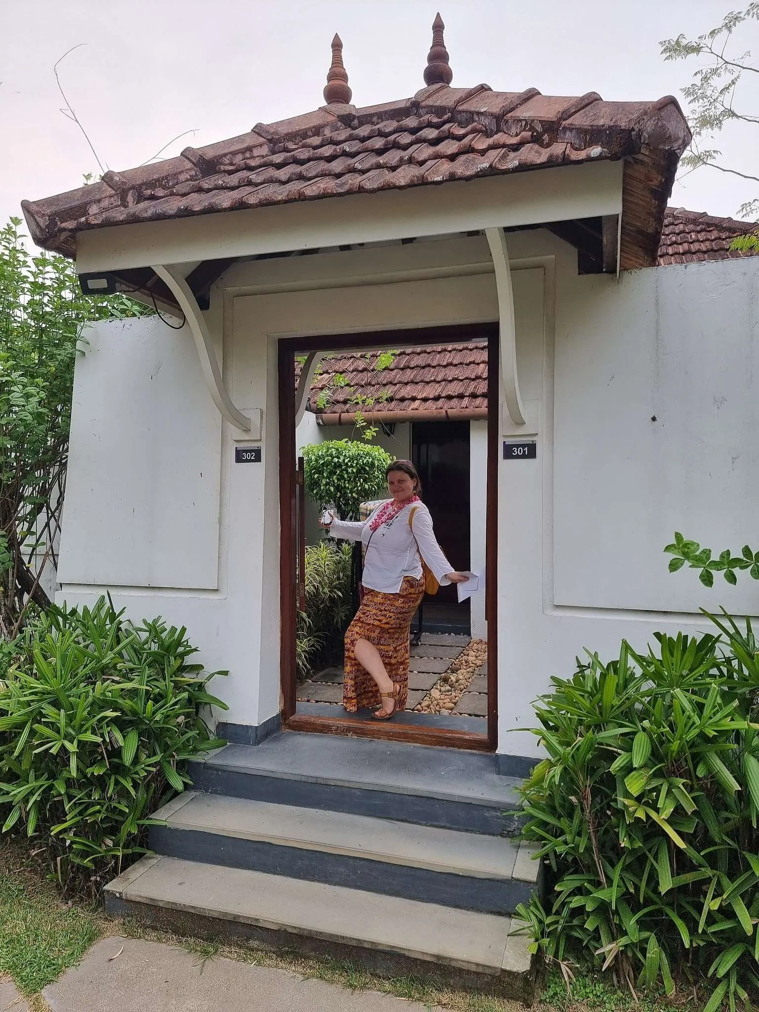 Aveda Kumarakom, resort in Kerala, India