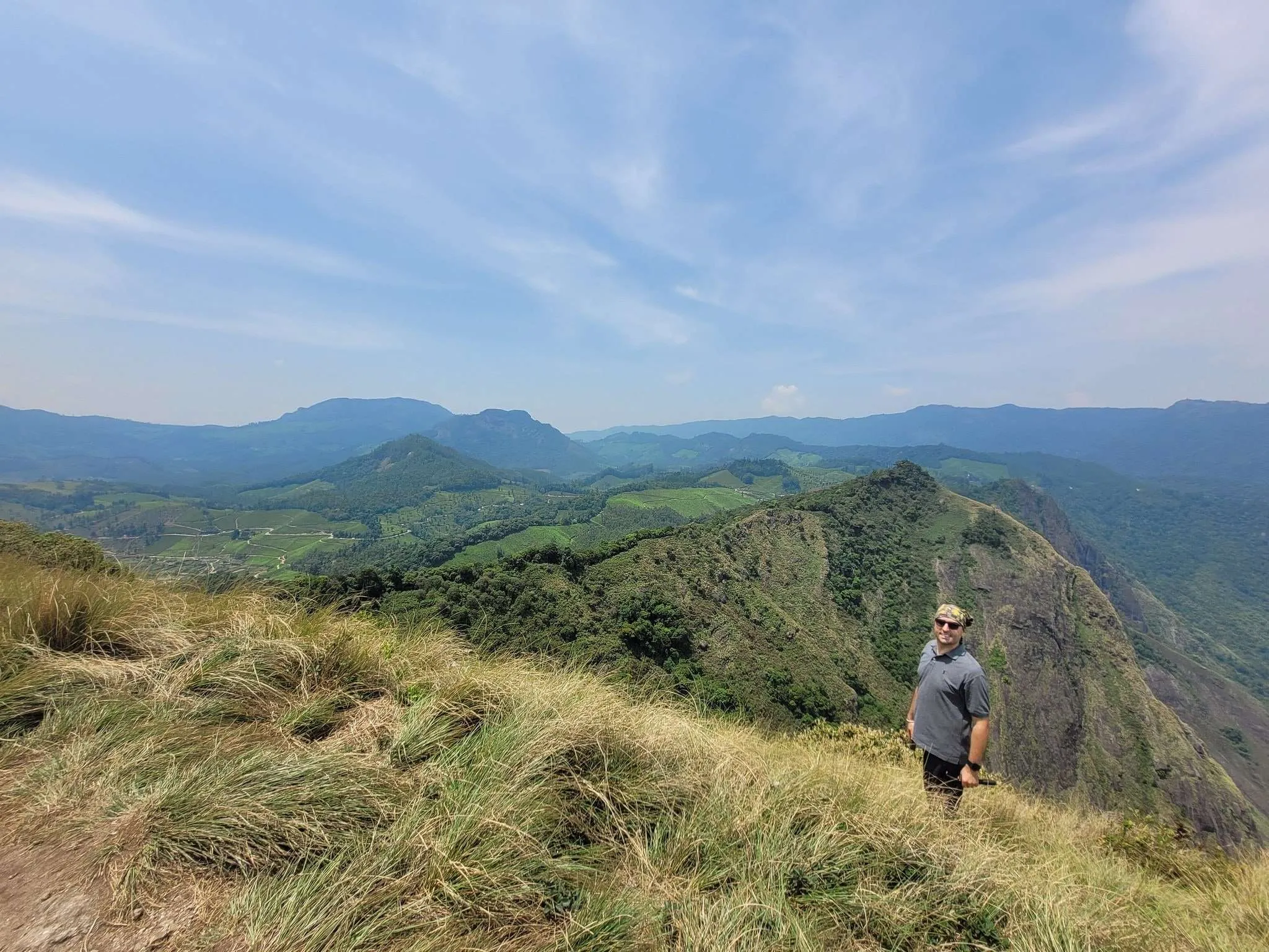Trekking in Munnar, Kerala, India