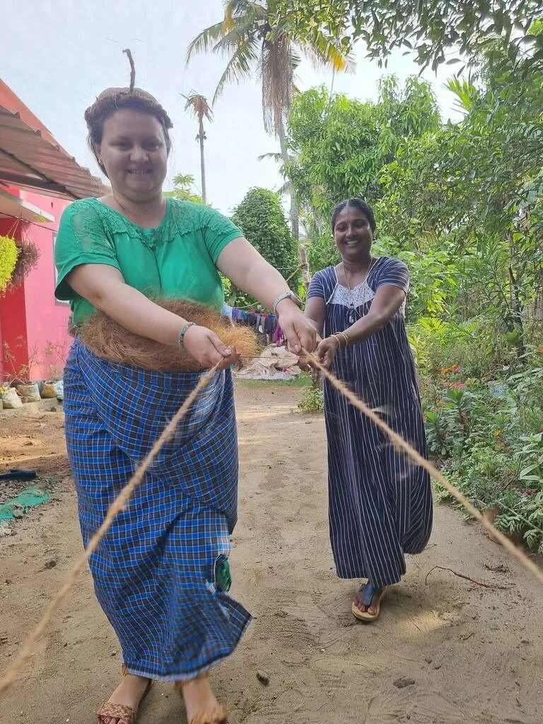 Responsible tourism in Kumarakom, Kerala, India