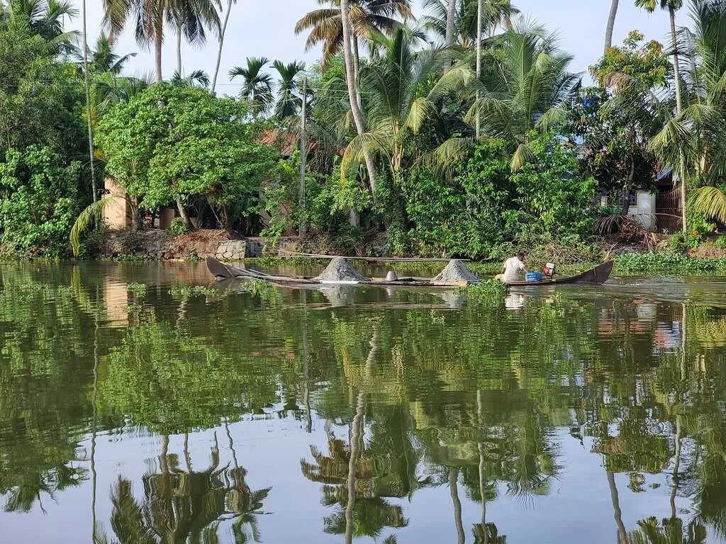 Responsible tourism in Kumarakom, Kerala, India
