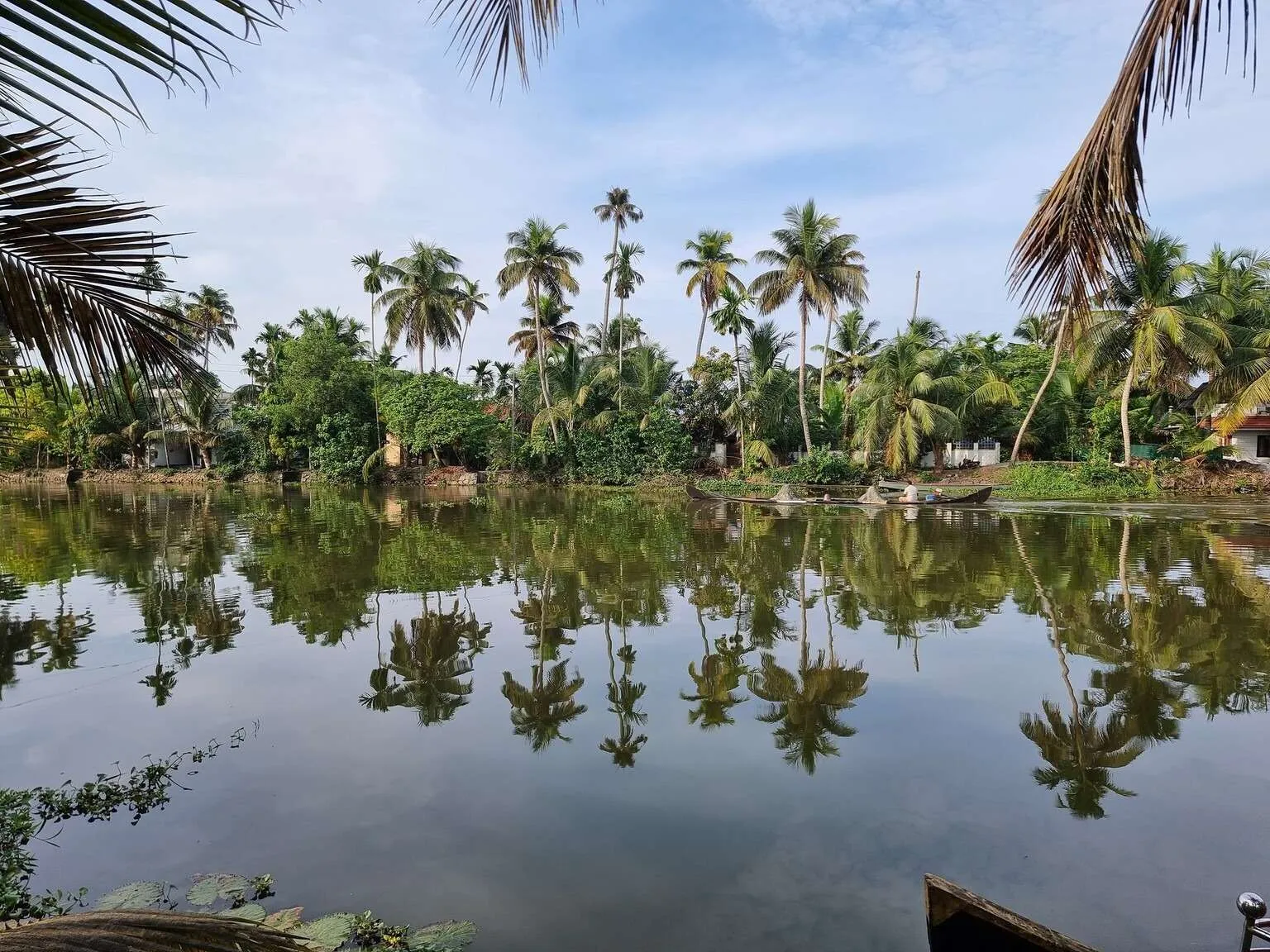 Responsible tourism in Kumarakom, Kerala, India