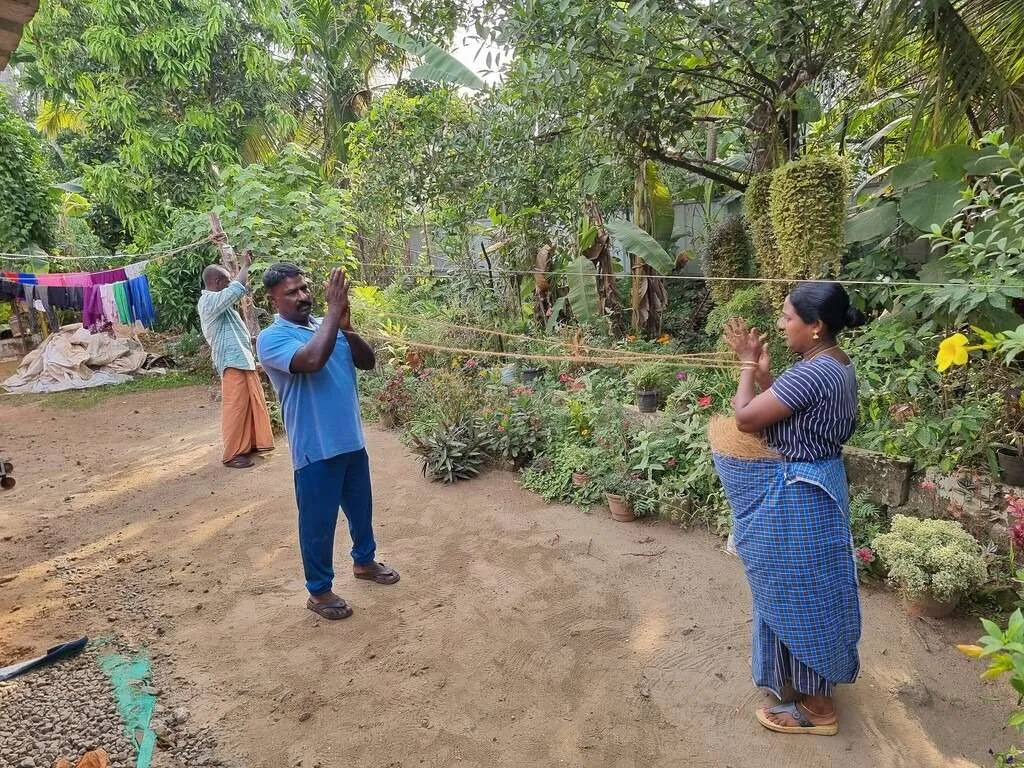 Responsible tourism in Kumarakom, Kerala, India