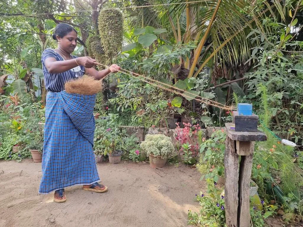 Responsible tourism in Kumarakom, Kerala, India